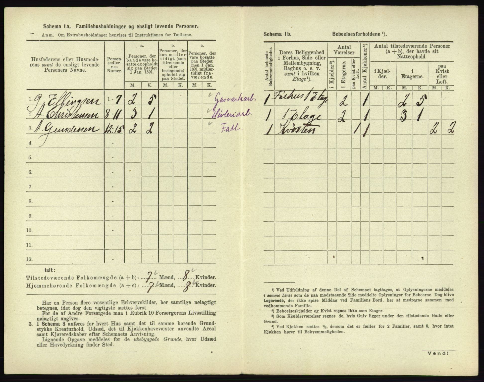 RA, 1891 census for 0602 Drammen, 1891, p. 1648