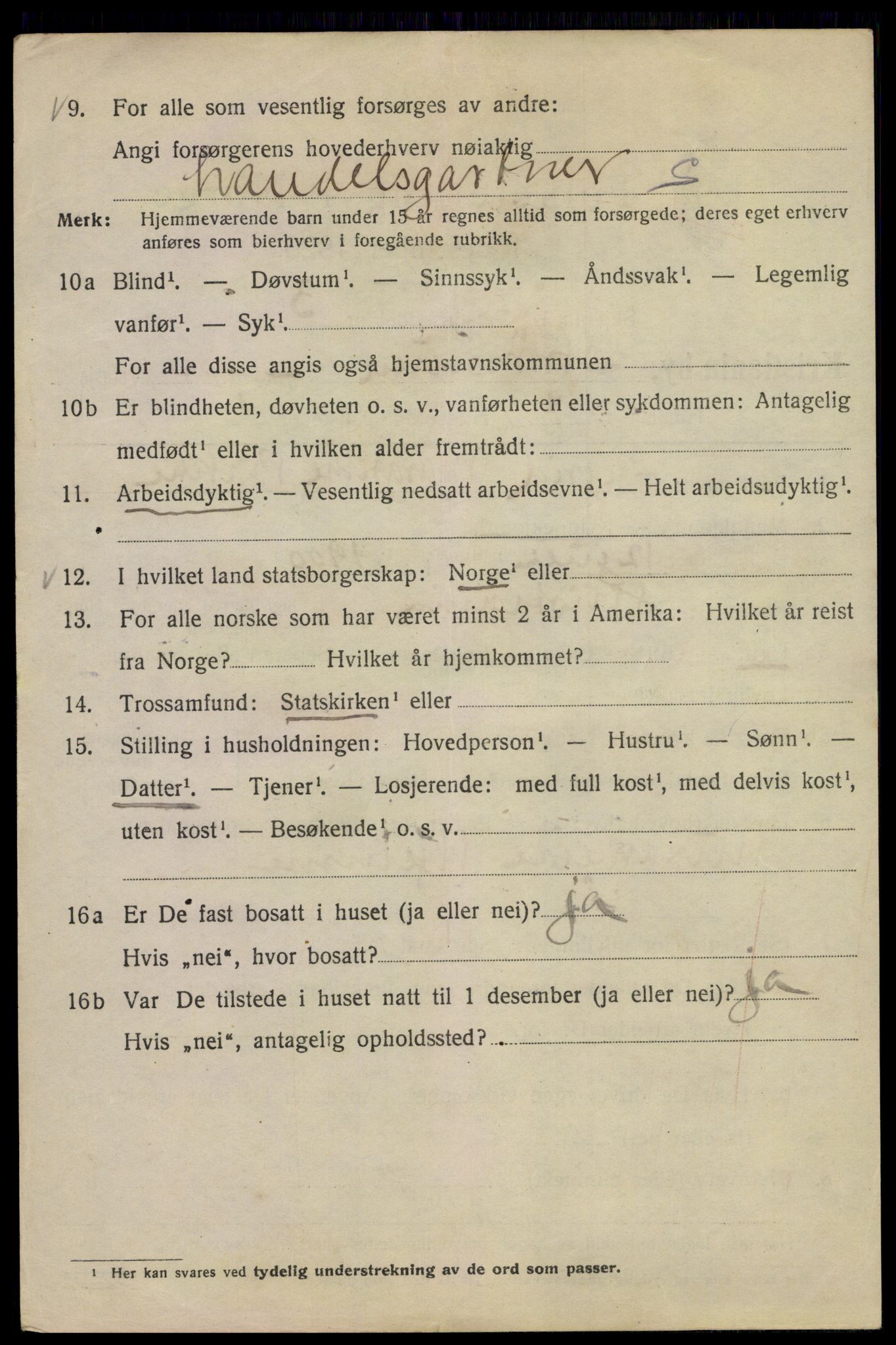 SAO, 1920 census for Kristiania, 1920, p. 553150