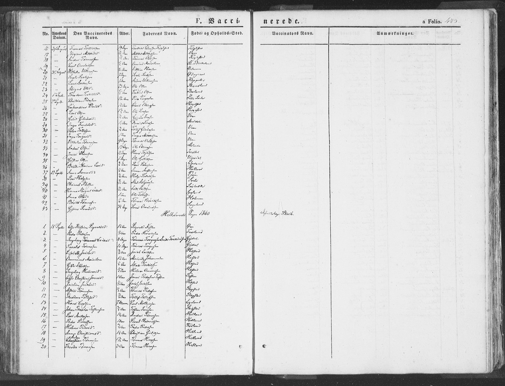 Helleland sokneprestkontor, SAST/A-101810: Parish register (official) no. A 6.2, 1834-1863, p. 483