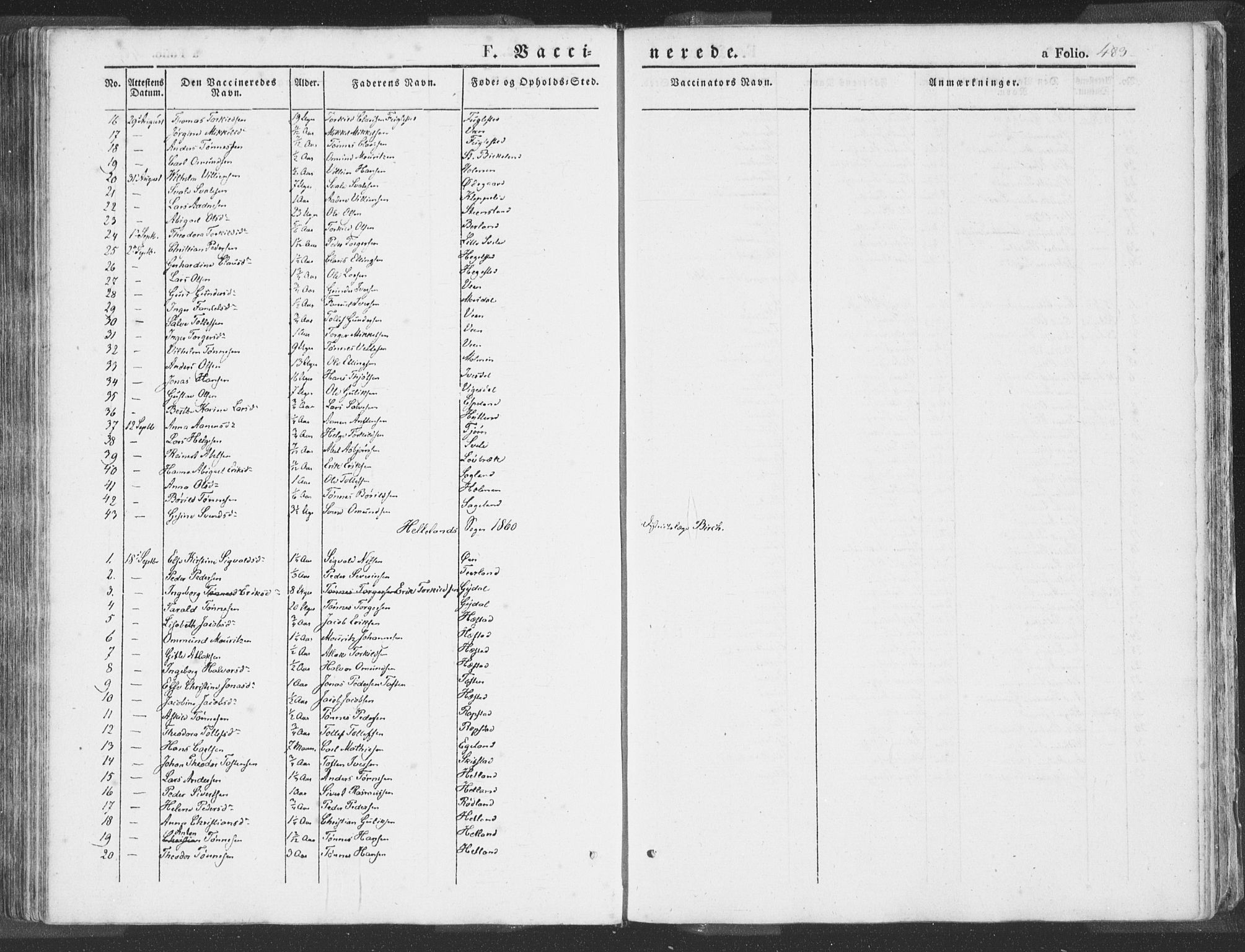 Helleland sokneprestkontor, AV/SAST-A-101810: Parish register (official) no. A 6.2, 1834-1863, p. 483