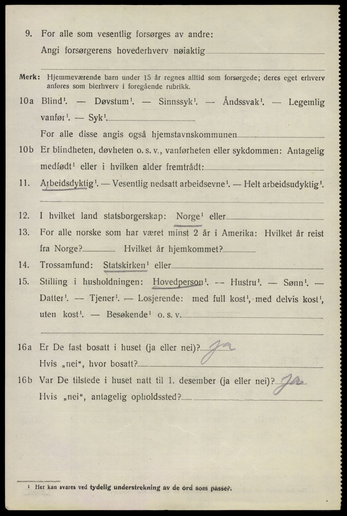 SAO, 1920 census for Bærum, 1920, p. 33033