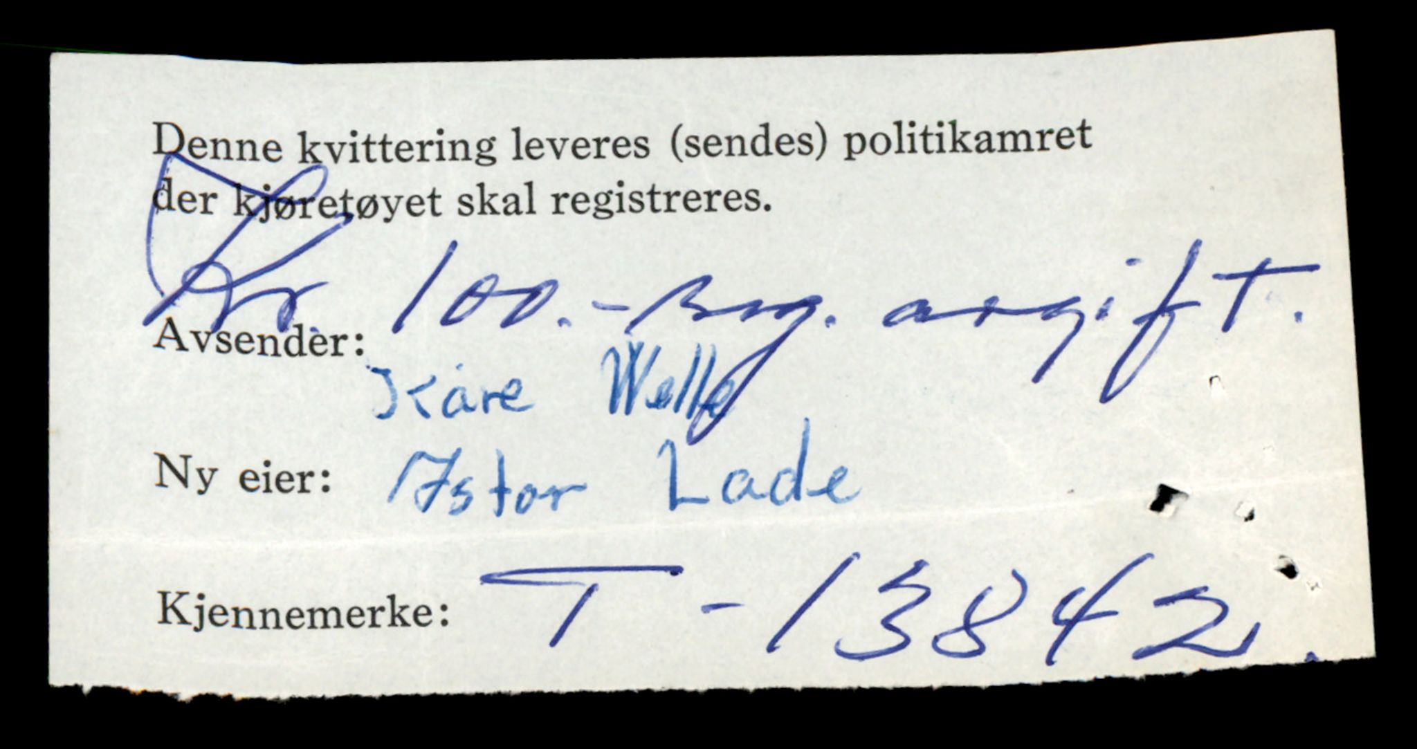 Møre og Romsdal vegkontor - Ålesund trafikkstasjon, AV/SAT-A-4099/F/Fe/L0041: Registreringskort for kjøretøy T 13710 - T 13905, 1927-1998, p. 2408