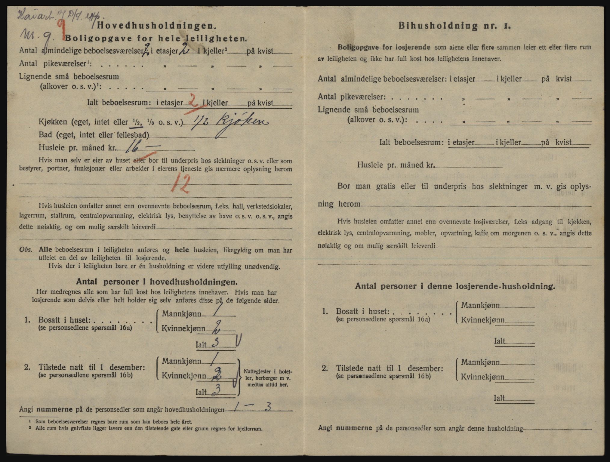 SATØ, 1920 census for Tromsø, 1920, p. 4914