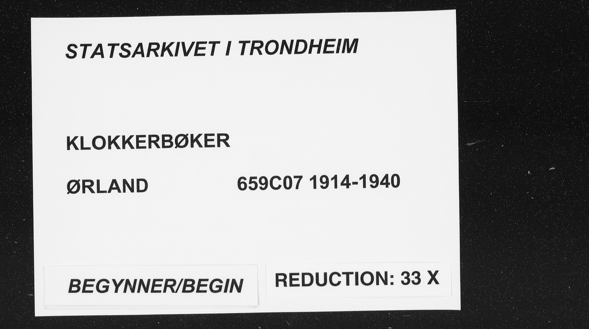 Ministerialprotokoller, klokkerbøker og fødselsregistre - Sør-Trøndelag, AV/SAT-A-1456/659/L0750: Parish register (copy) no. 659C07, 1914-1940