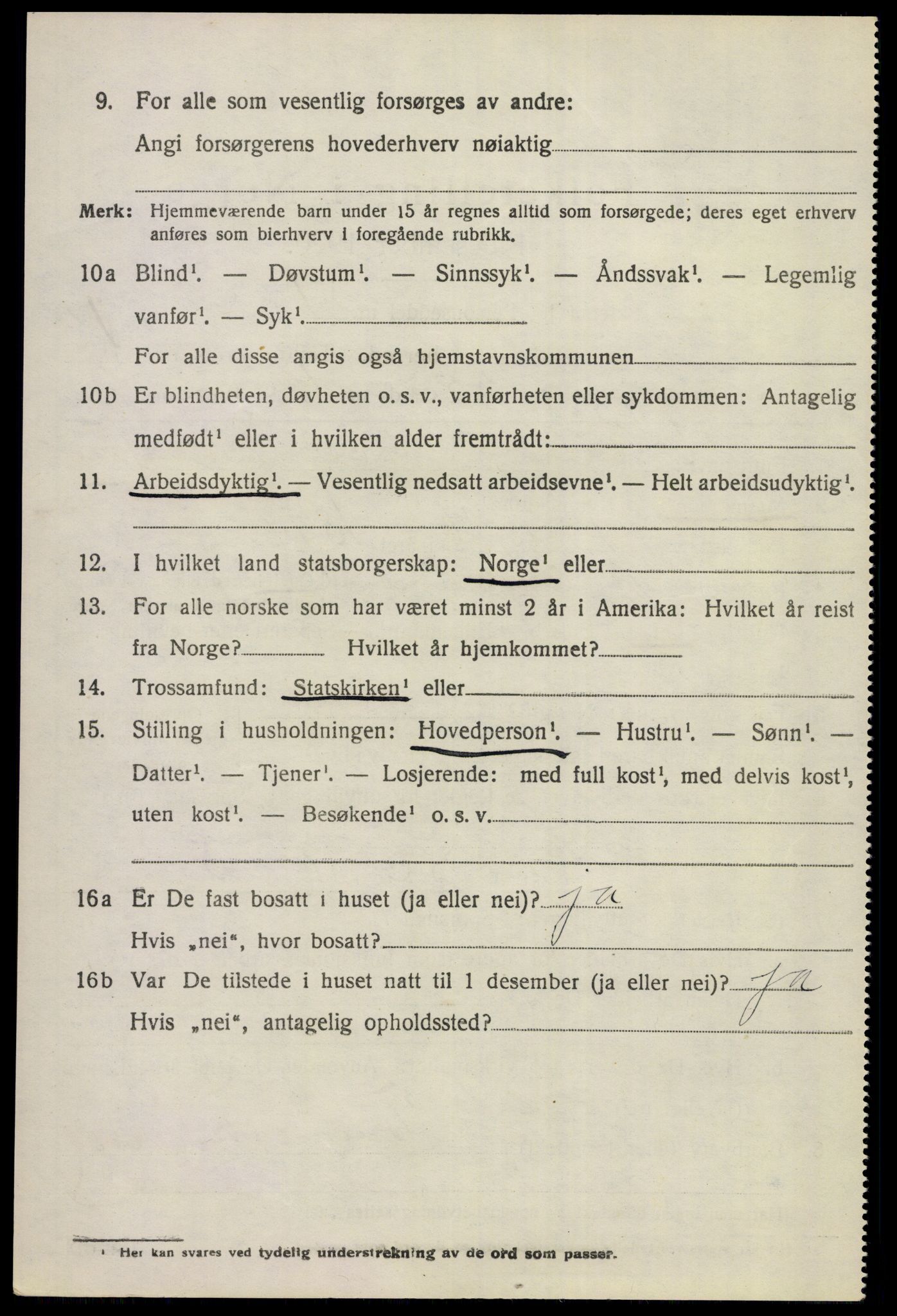 SAKO, 1920 census for Sigdal, 1920, p. 8633