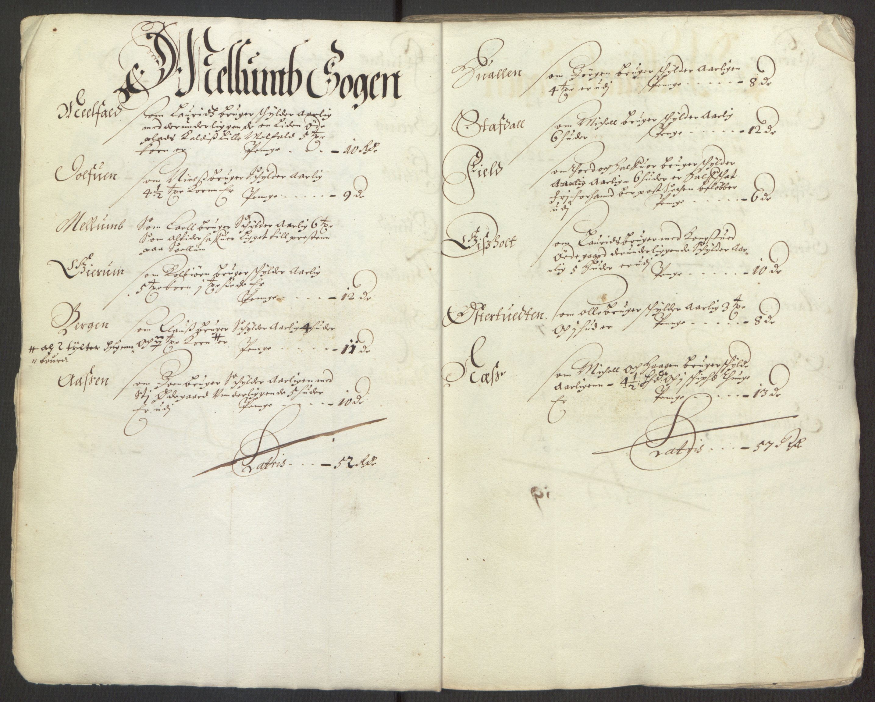 Rentekammeret inntil 1814, Reviderte regnskaper, Fogderegnskap, AV/RA-EA-4092/R35/L2054: Fogderegnskap Øvre og Nedre Telemark, 1662-1663, p. 12