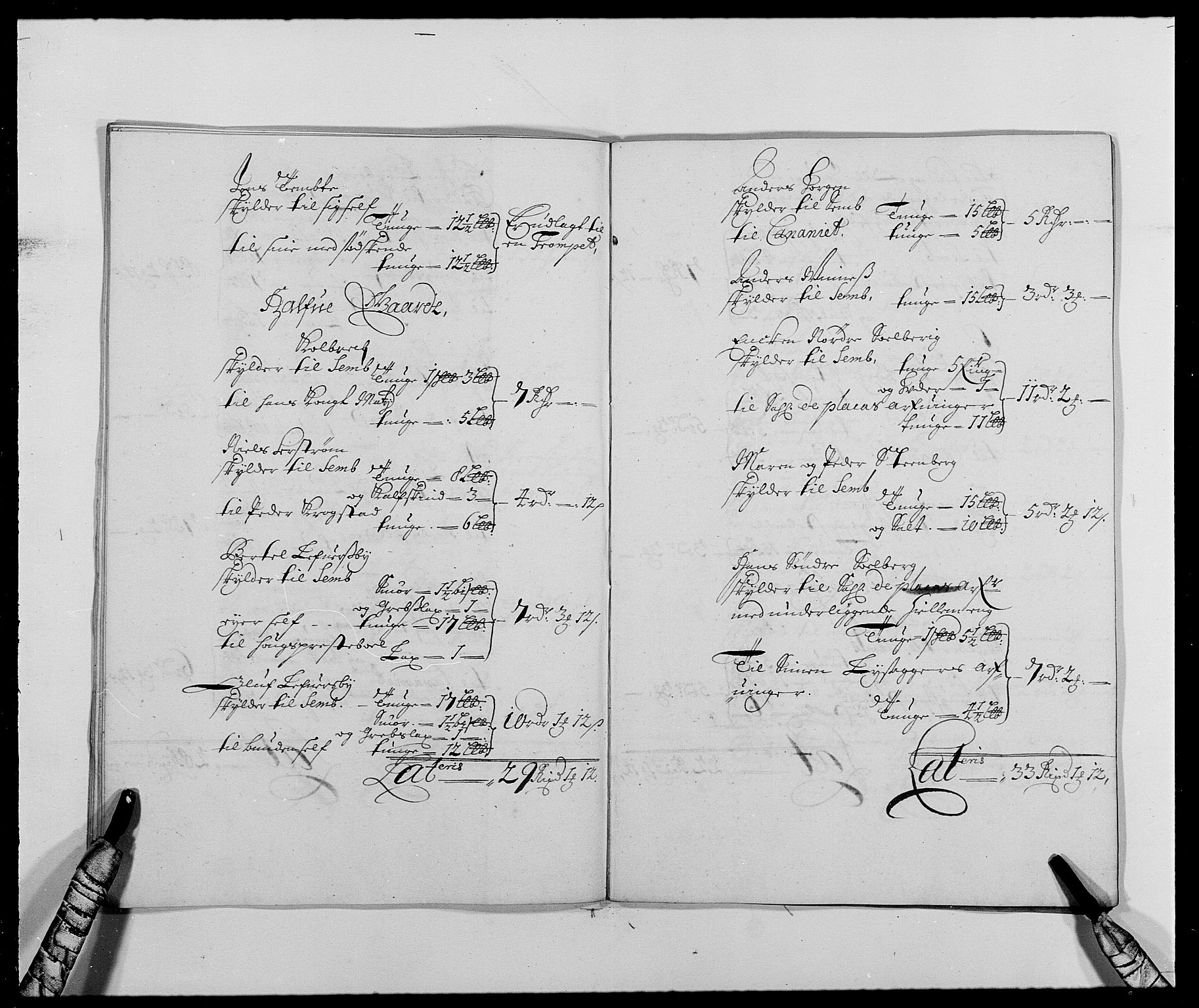 Rentekammeret inntil 1814, Reviderte regnskaper, Fogderegnskap, AV/RA-EA-4092/R28/L1688: Fogderegnskap Eiker og Lier, 1687-1689, p. 378