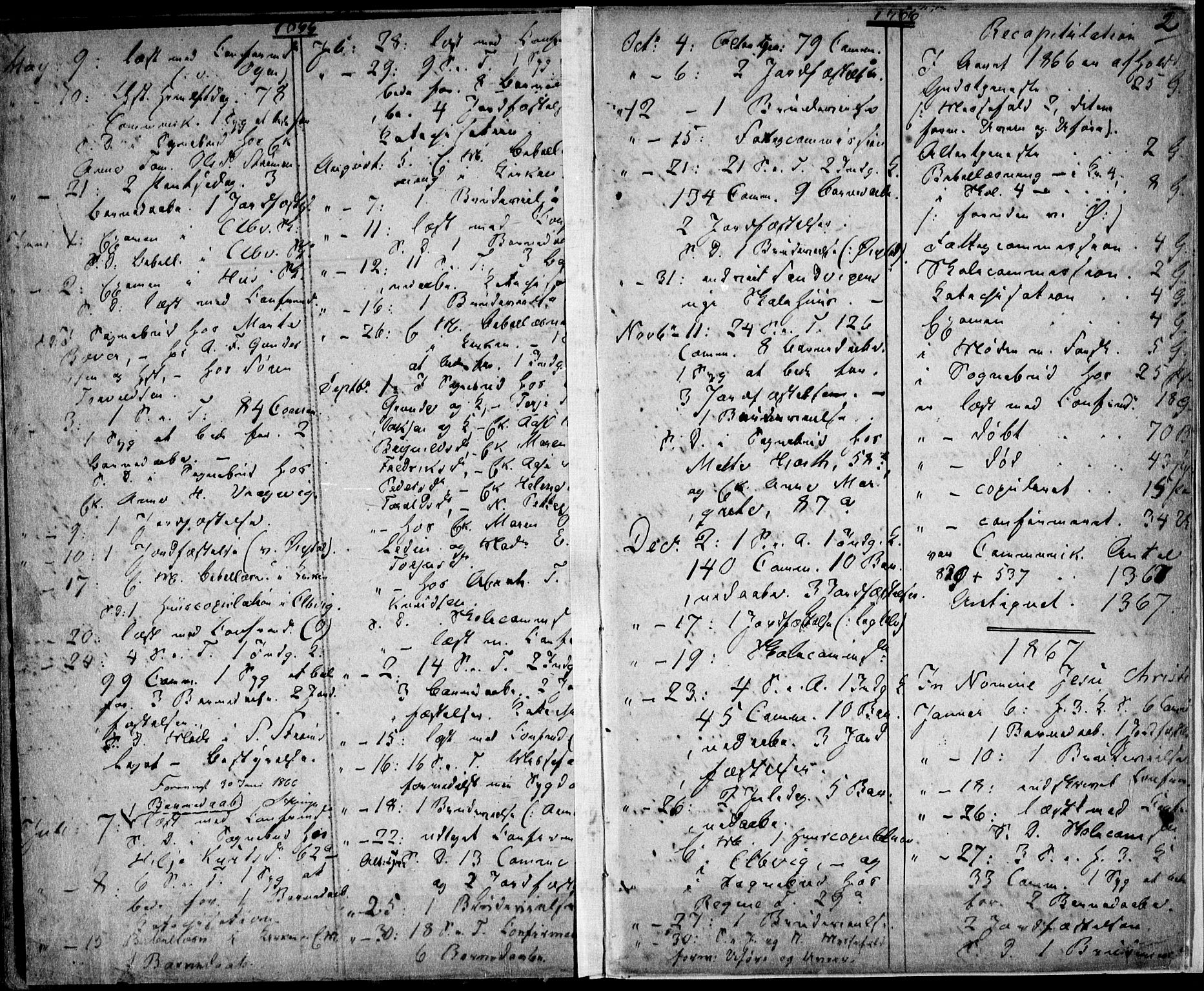 Hisøy sokneprestkontor, AV/SAK-1111-0020/F/Fa/L0001: Parish register (official) no. A 1, 1849-1871