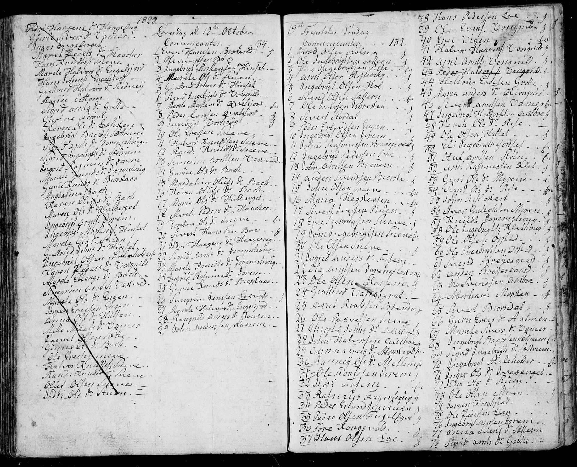 Ministerialprotokoller, klokkerbøker og fødselsregistre - Sør-Trøndelag, AV/SAT-A-1456/678/L0912: Parish register (copy) no. 678C01, 1811-1824