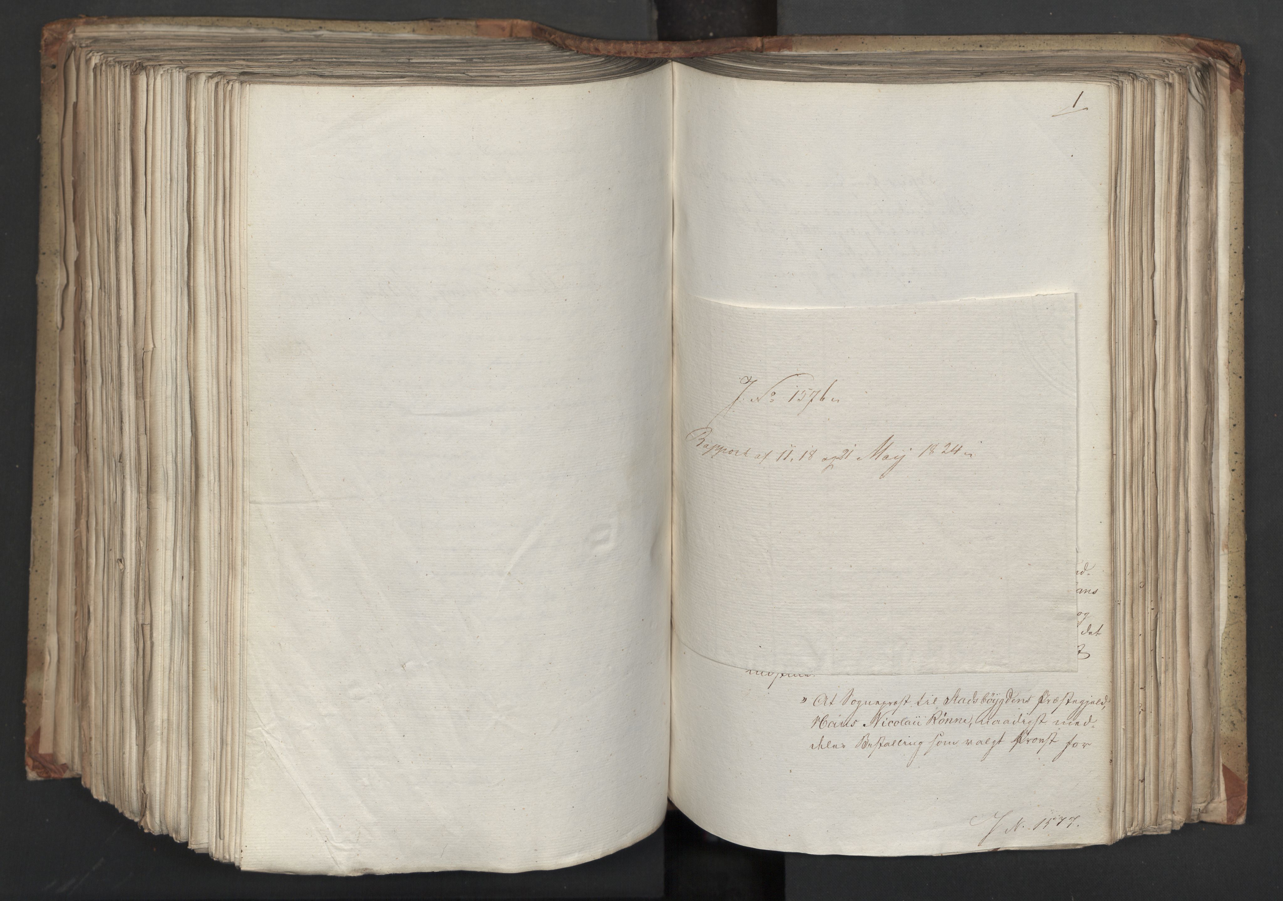 Statsrådsavdelingen i Stockholm, AV/RA-S-1003/D/Da/L0038: Regjeringsinnstillinger nr. 1404-1660, 1824, p. 453