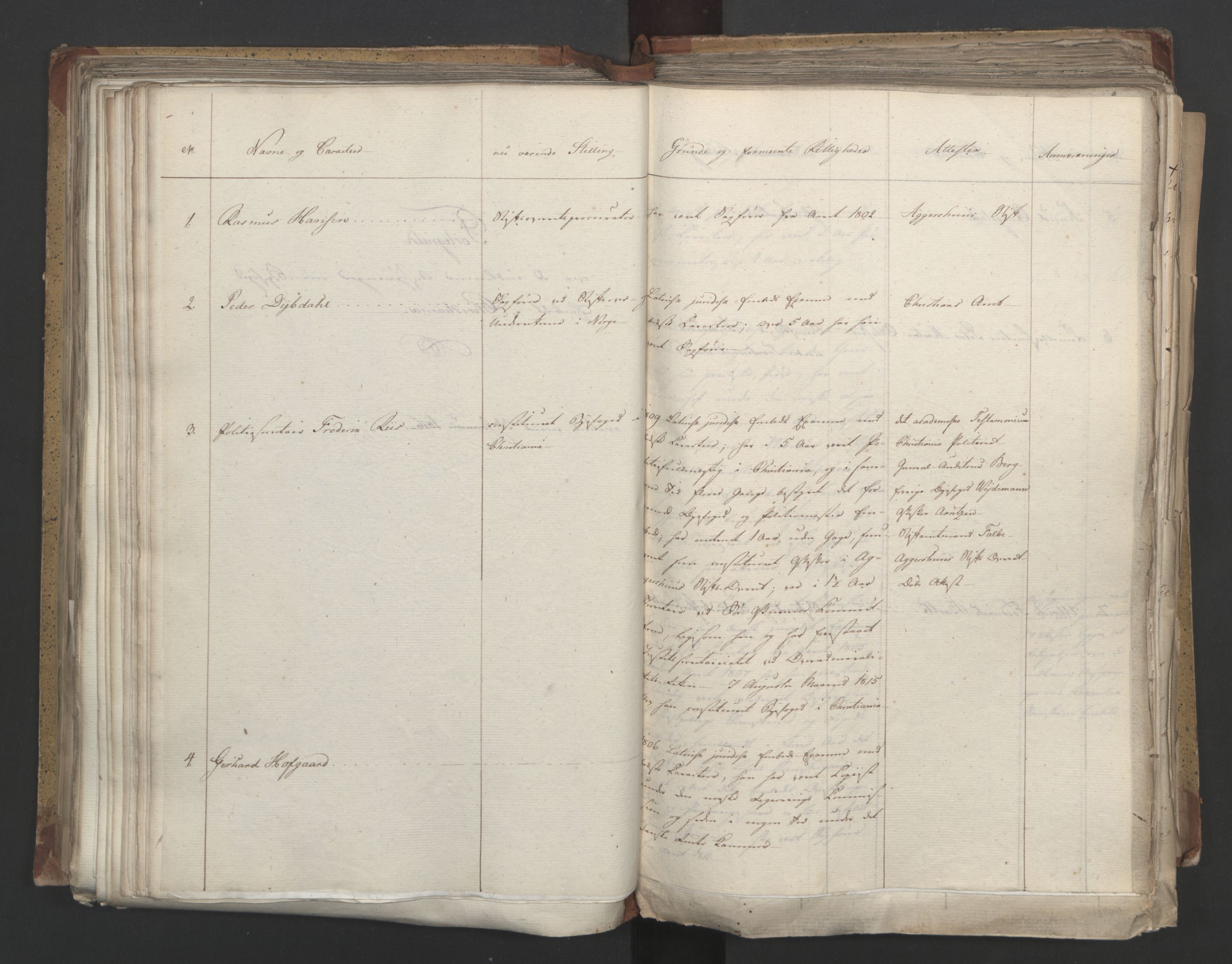 Statsrådsavdelingen i Stockholm, AV/RA-S-1003/D/Da/L0005: Regjeringsinnstillinger nr. 1000-1246, 1816, p. 270