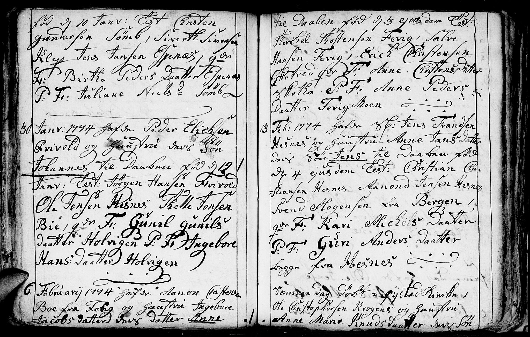 Fjære sokneprestkontor, AV/SAK-1111-0011/F/Fb/L0004: Parish register (copy) no. B 4, 1766-1785, p. 98b-99a