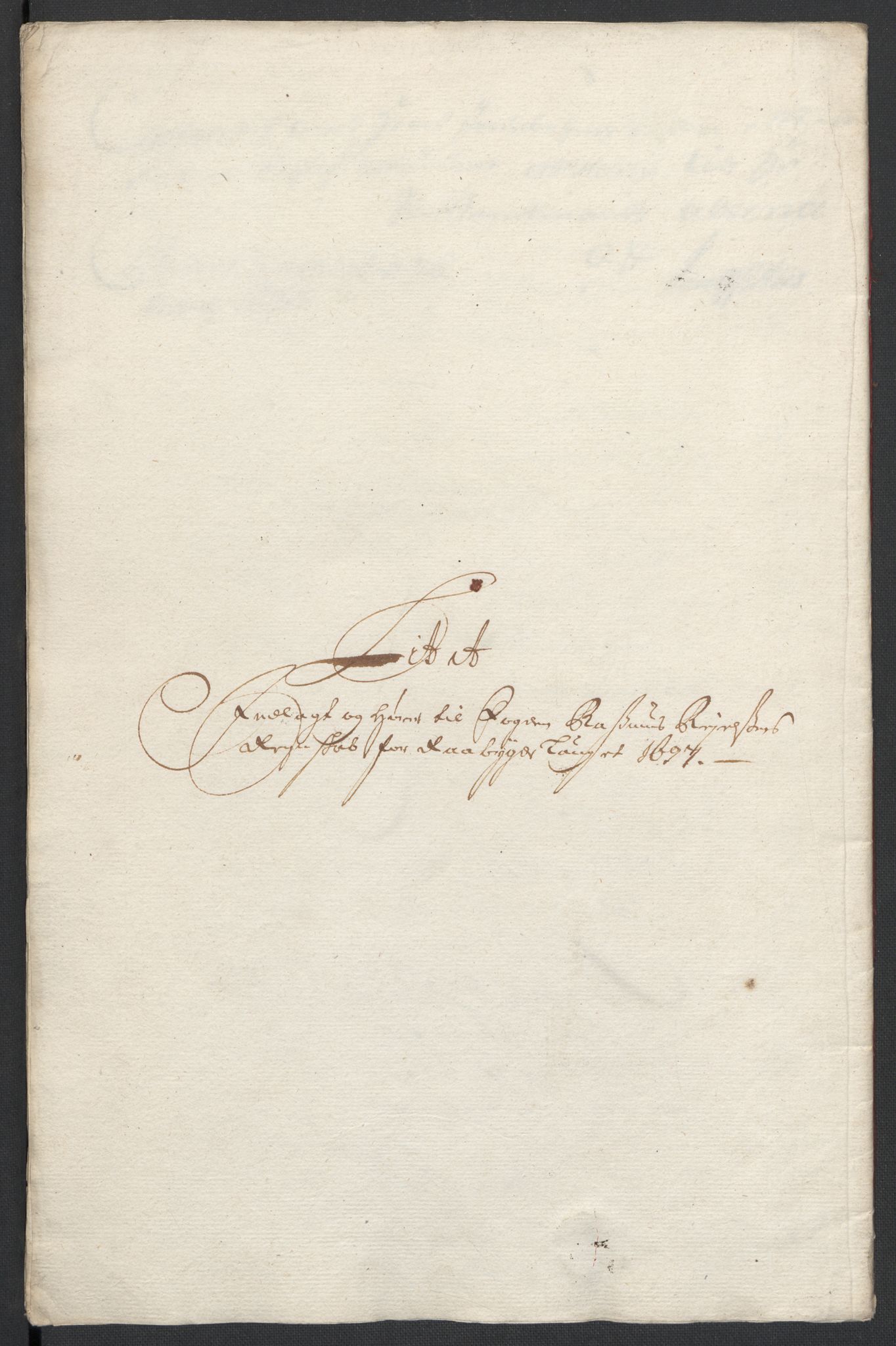 Rentekammeret inntil 1814, Reviderte regnskaper, Fogderegnskap, RA/EA-4092/R40/L2445: Fogderegnskap Råbyggelag, 1697-1699, p. 29