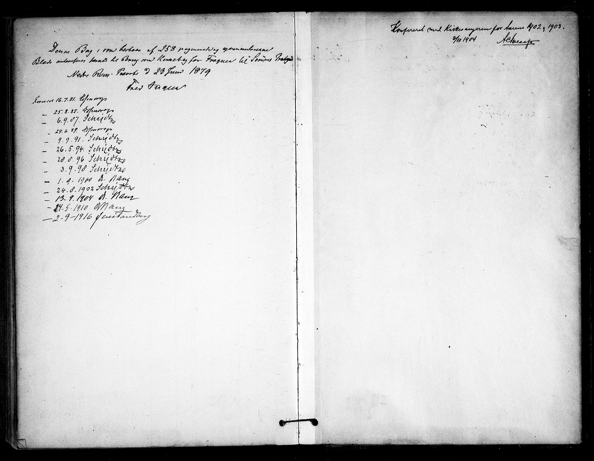 Sørum prestekontor Kirkebøker, SAO/A-10303/F/Fb/L0001: Parish register (official) no. II 1, 1878-1915