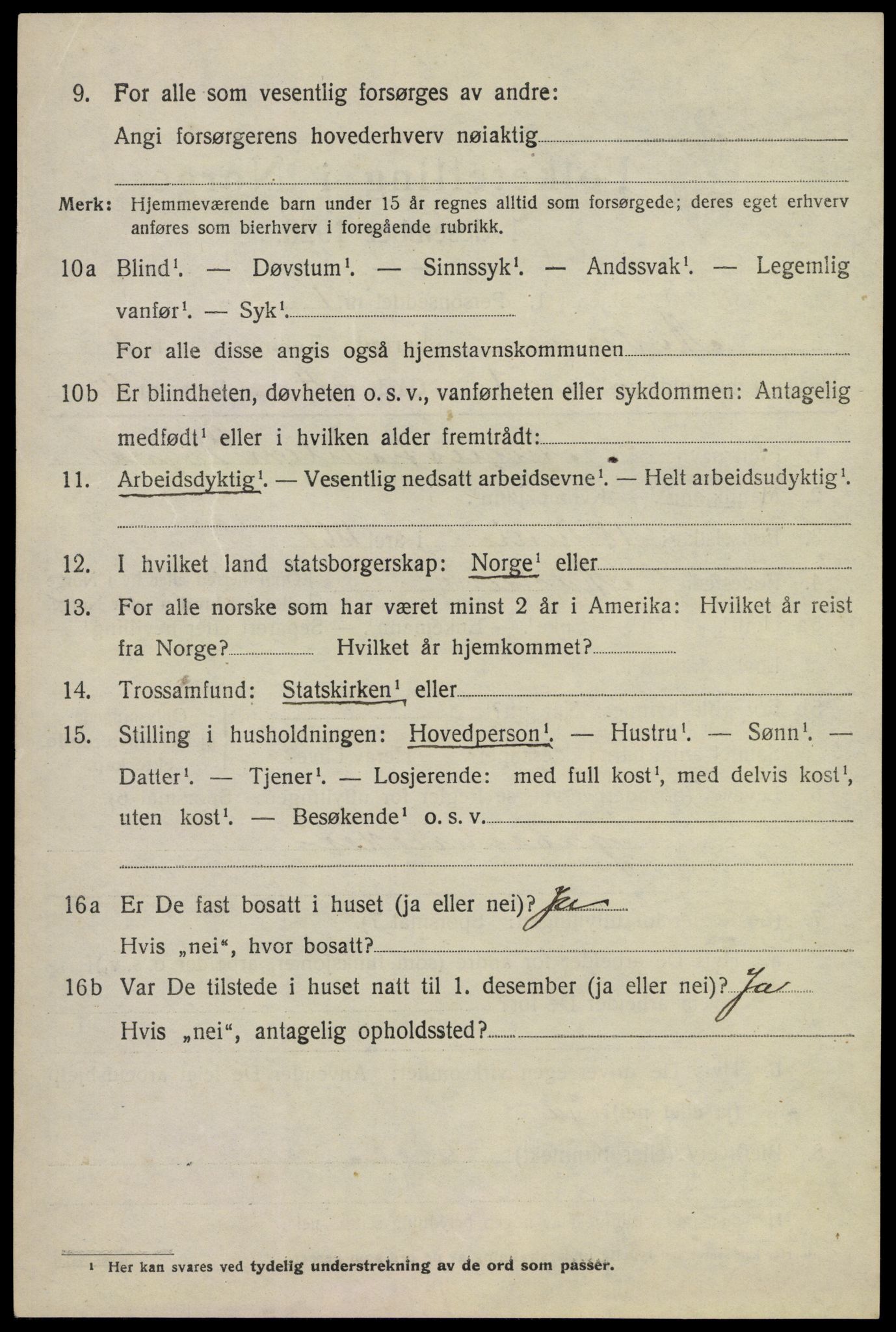 SAKO, 1920 census for Modum, 1920, p. 4272