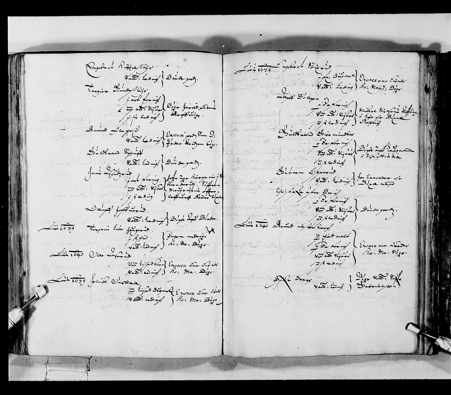 Stattholderembetet 1572-1771, AV/RA-EA-2870/Ek/L0019/0001: Jordebøker 1633-1658 / Jordebøker for Akershus len, 1642, p. 159