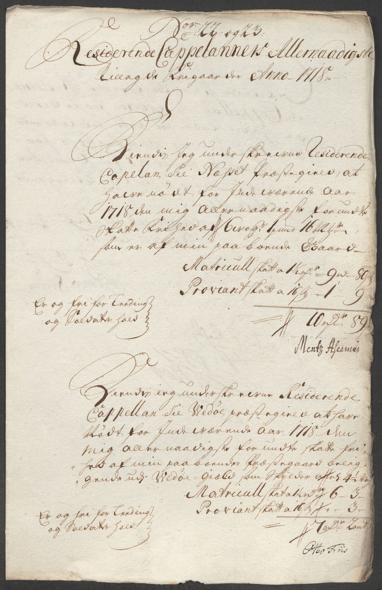 Rentekammeret inntil 1814, Reviderte regnskaper, Fogderegnskap, AV/RA-EA-4092/R55/L3665: Fogderegnskap Romsdal, 1718, p. 178