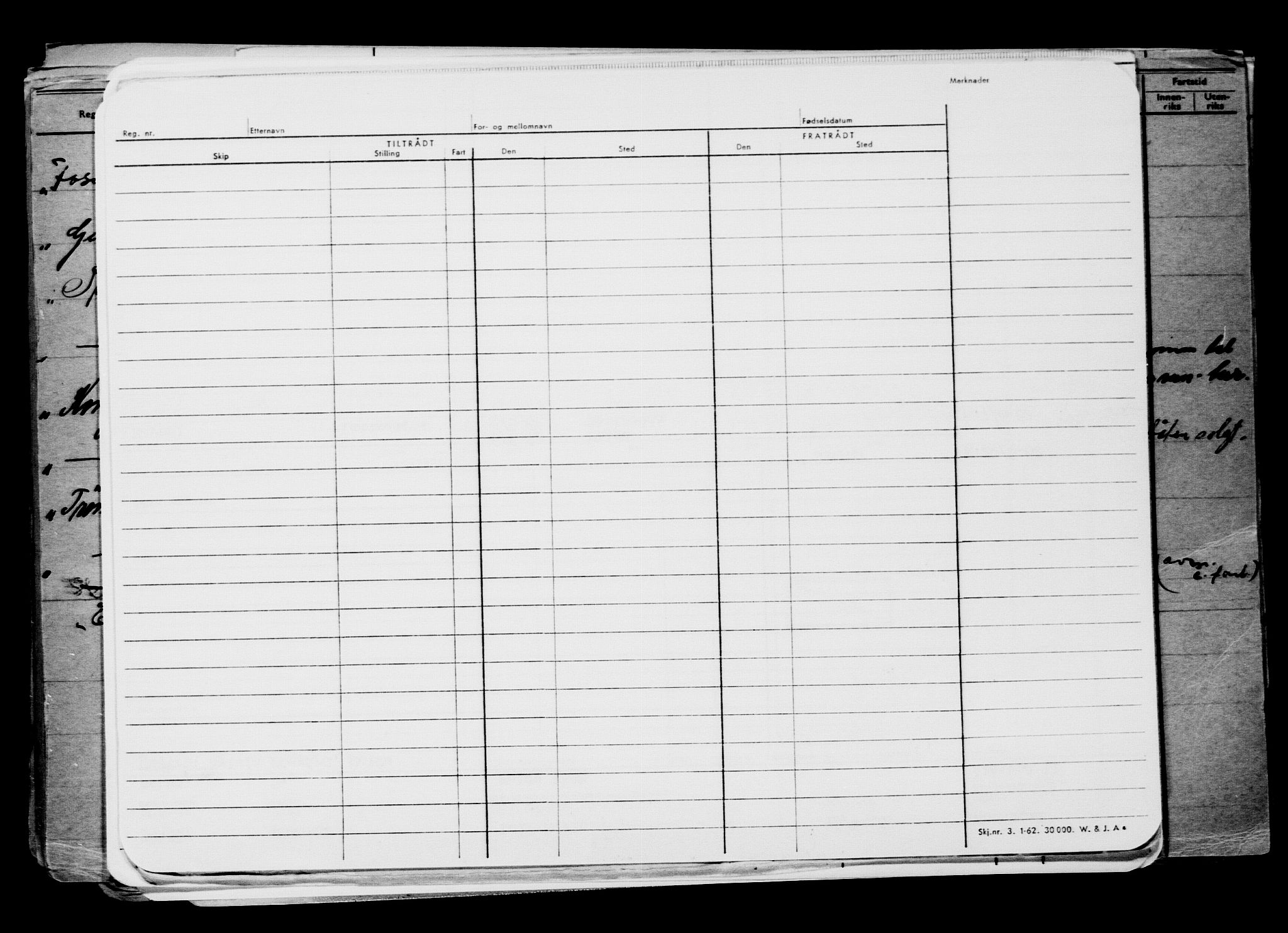 Direktoratet for sjømenn, AV/RA-S-3545/G/Gb/L0138: Hovedkort, 1916, p. 398