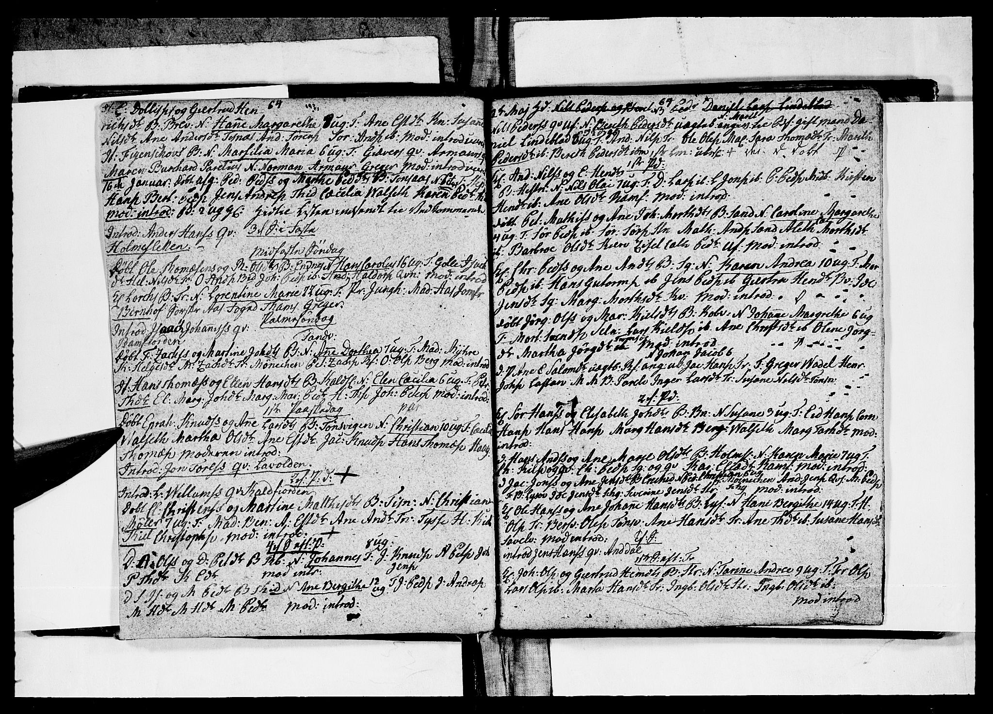 Tromsø sokneprestkontor/stiftsprosti/domprosti, AV/SATØ-S-1343/G/Ga/L0005kirke: Parish register (official) no. 5, 1796-1808, p. 64