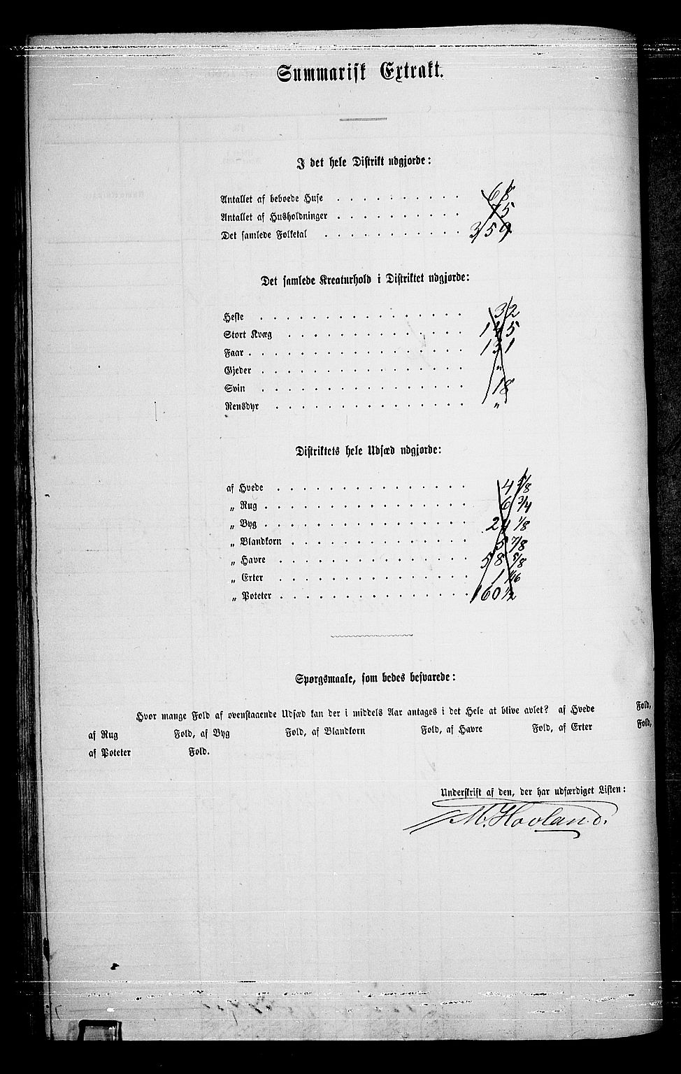 RA, 1865 census for Modum, 1865, p. 78