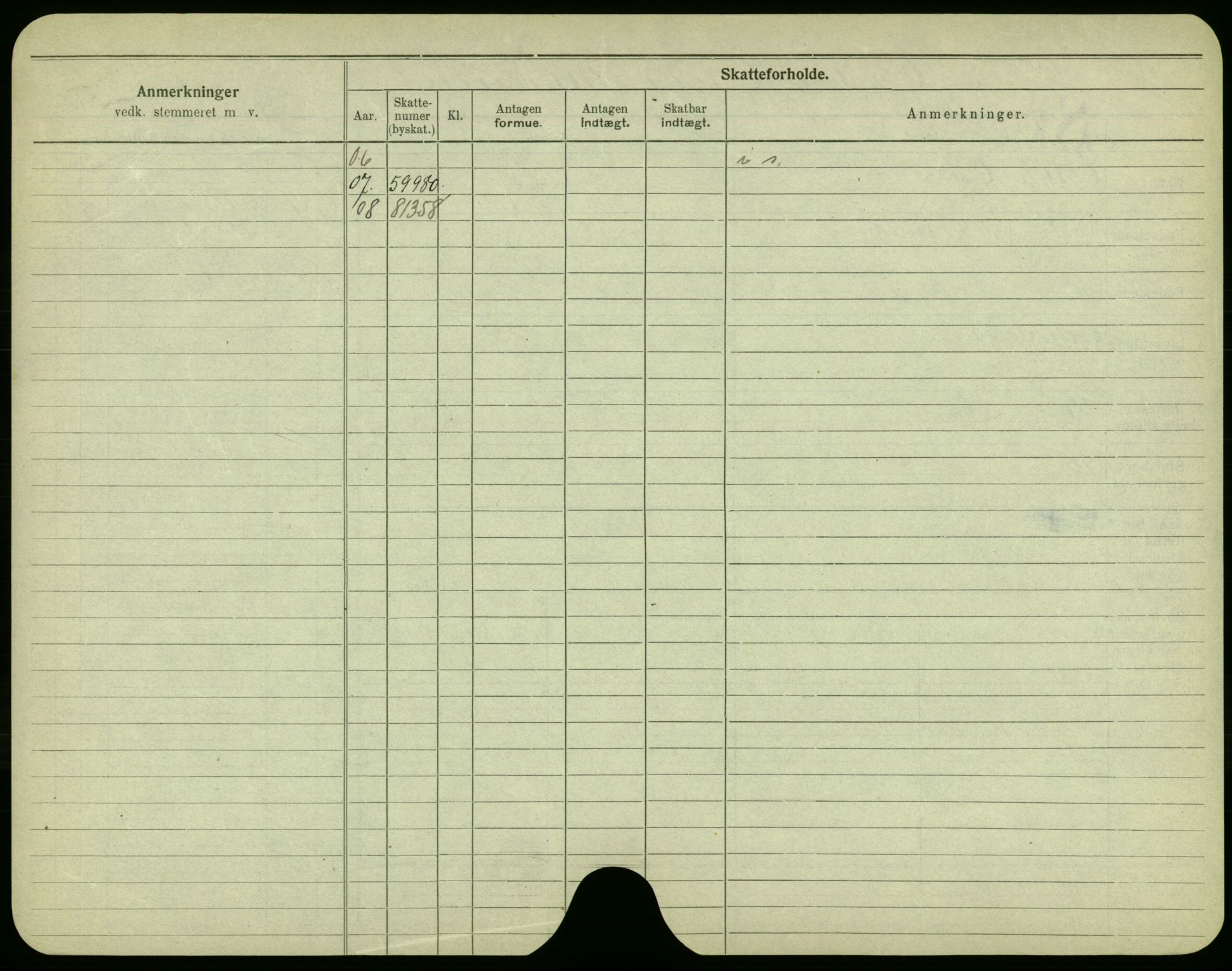 Oslo folkeregister, Registerkort, AV/SAO-A-11715/F/Fa/Fac/L0002: Menn, 1906-1914, p. 926b