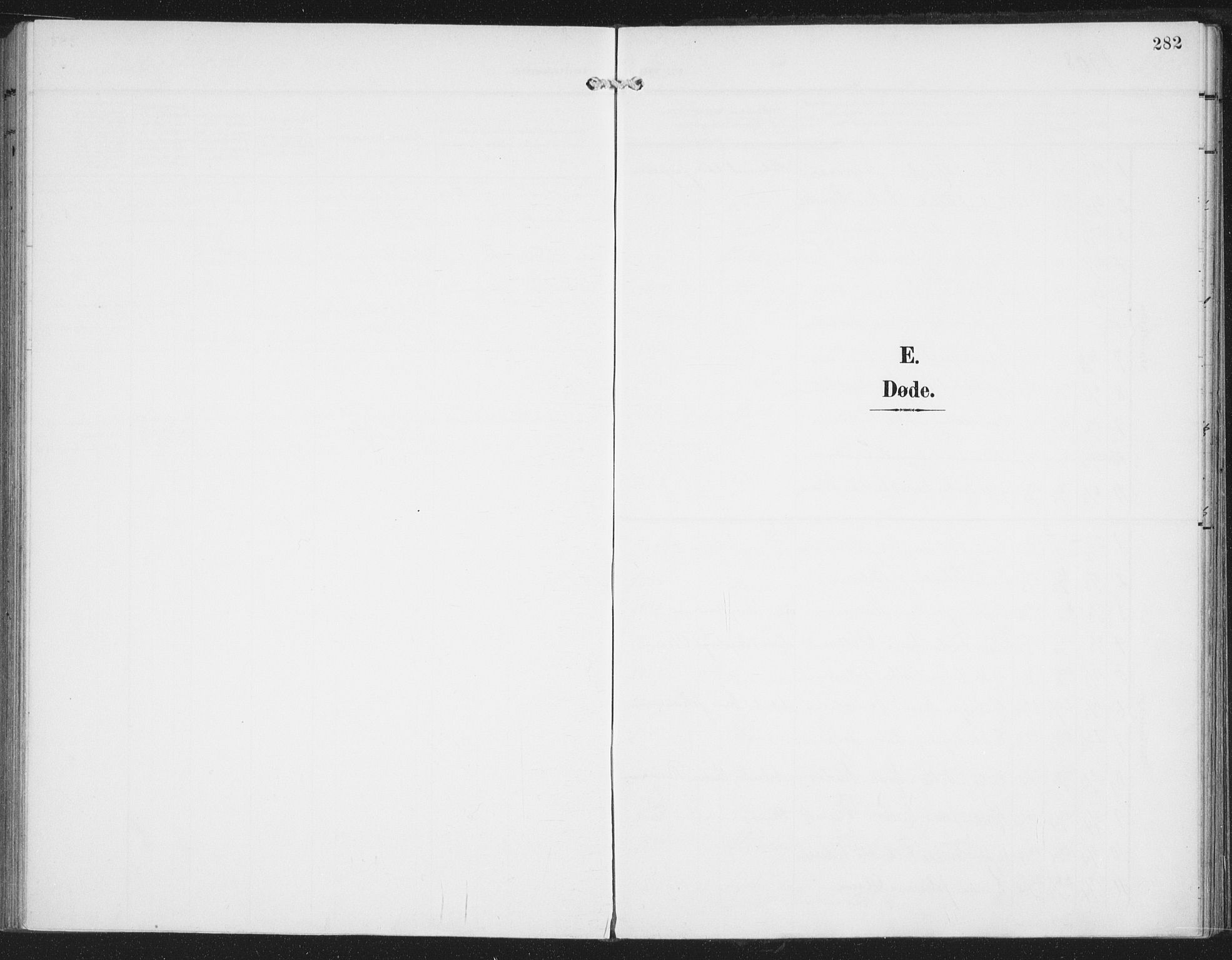 Ministerialprotokoller, klokkerbøker og fødselsregistre - Nordland, AV/SAT-A-1459/874/L1063: Parish register (official) no. 874A07, 1907-1915, p. 282