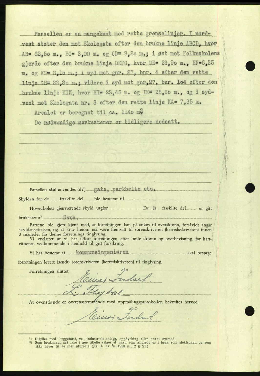 Romsdal sorenskriveri, AV/SAT-A-4149/1/2/2C: Mortgage book no. A15, 1943-1944, Diary no: : 1838/1943