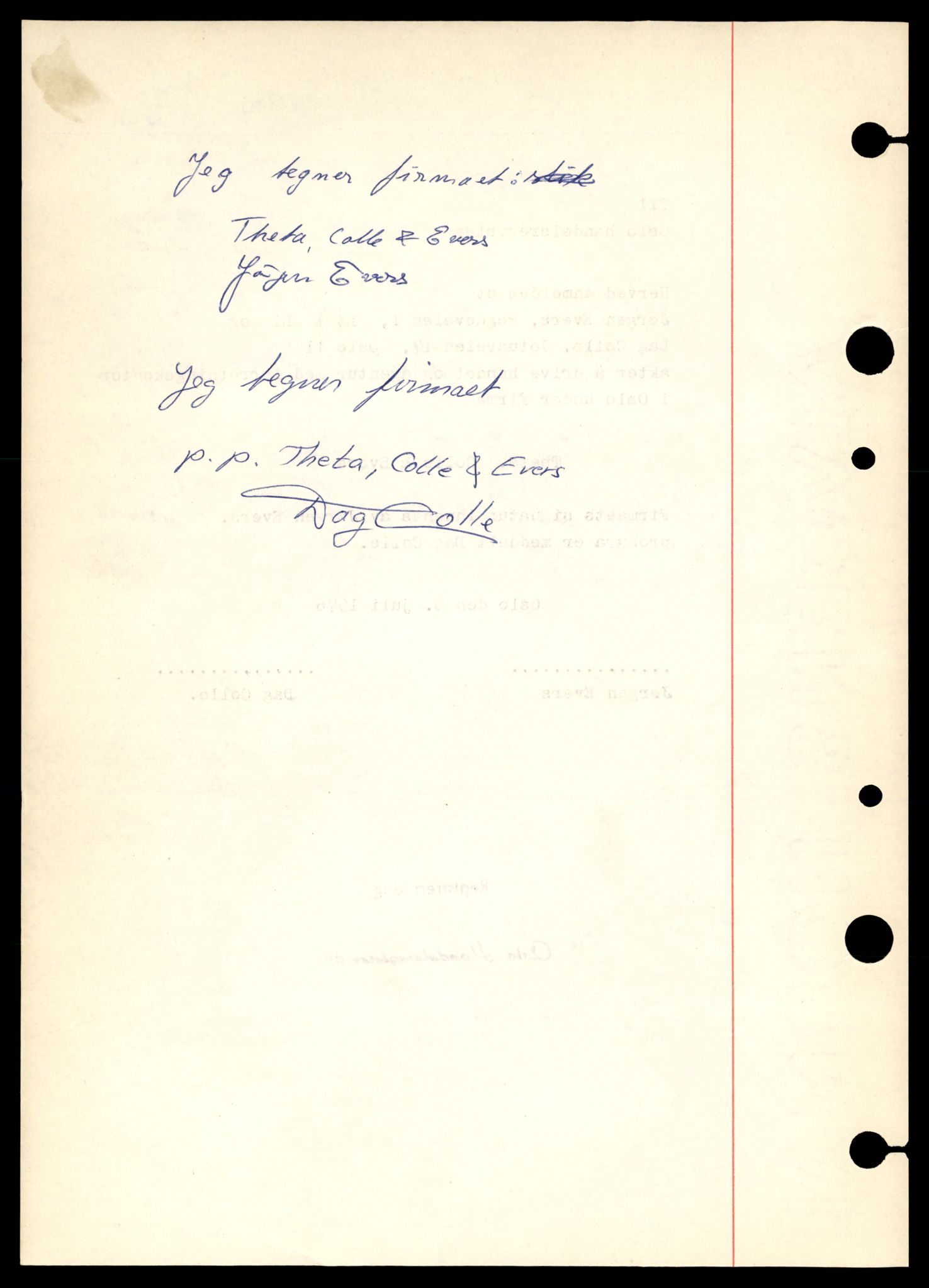 Oslo byfogd, Handelsregisteret, AV/SAT-A-10867/G/Gb/Gbb/L0030: Registreringsmeldinger, Th-Ø, 1978, p. 2