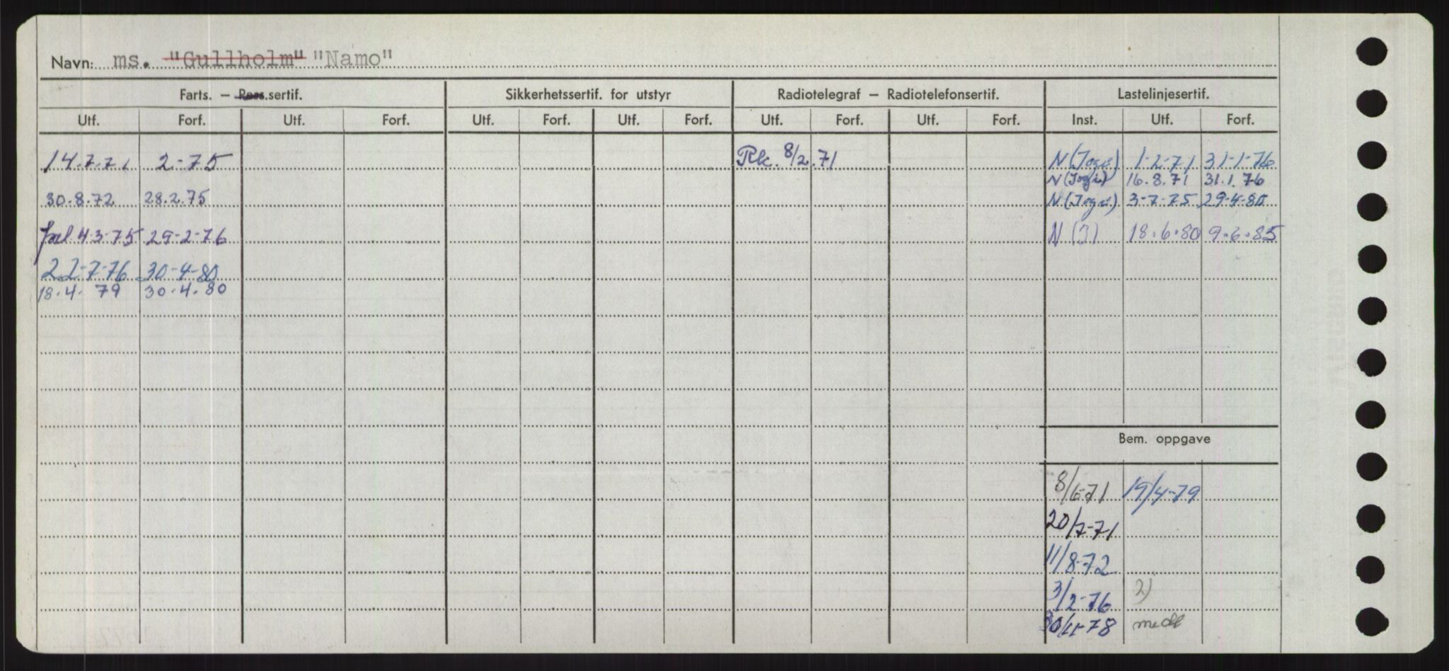 Sjøfartsdirektoratet med forløpere, Skipsmålingen, AV/RA-S-1627/H/Hd/L0026: Fartøy, N-Norhol, p. 28