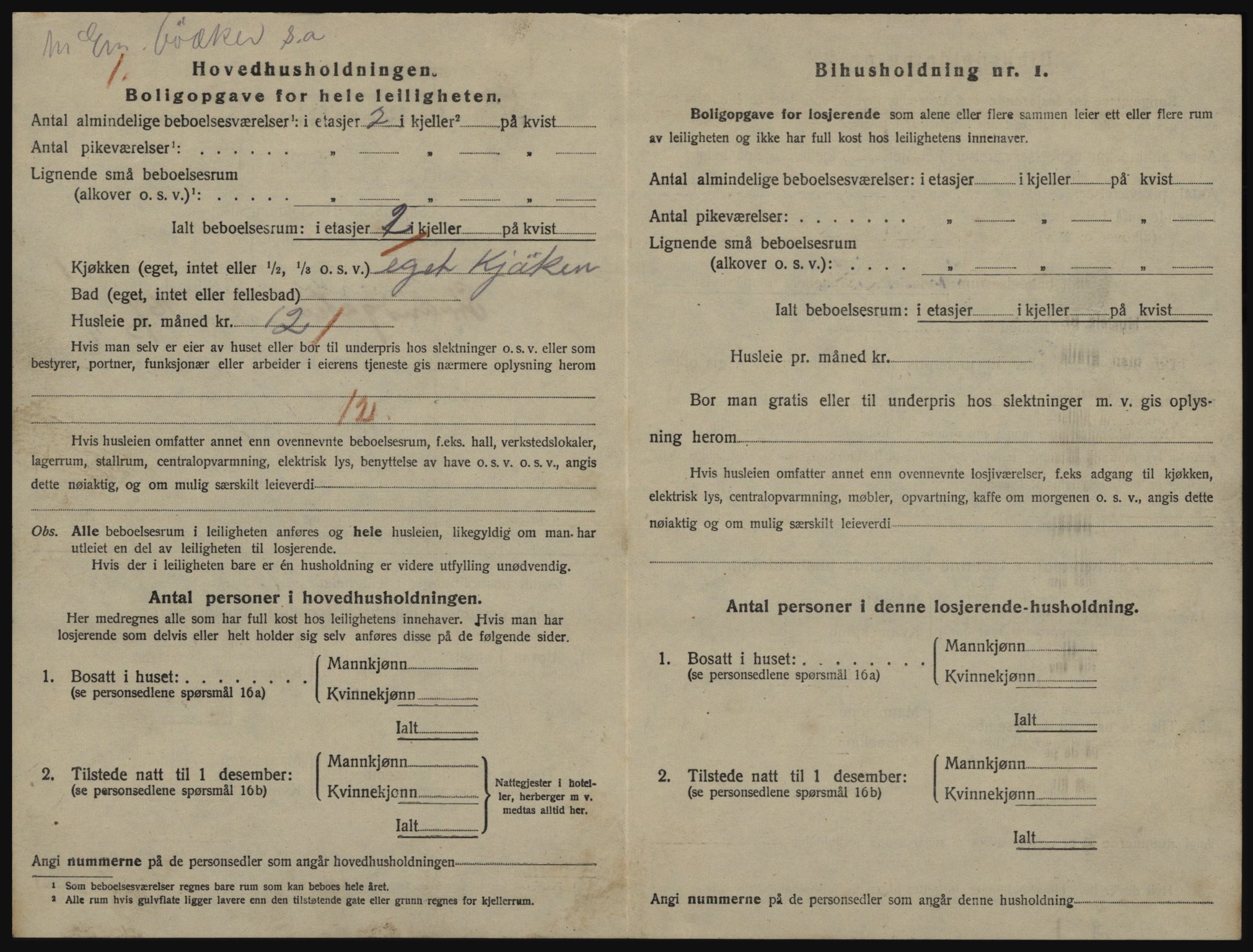 SATØ, 1920 census for Vardø, 1920, p. 1434