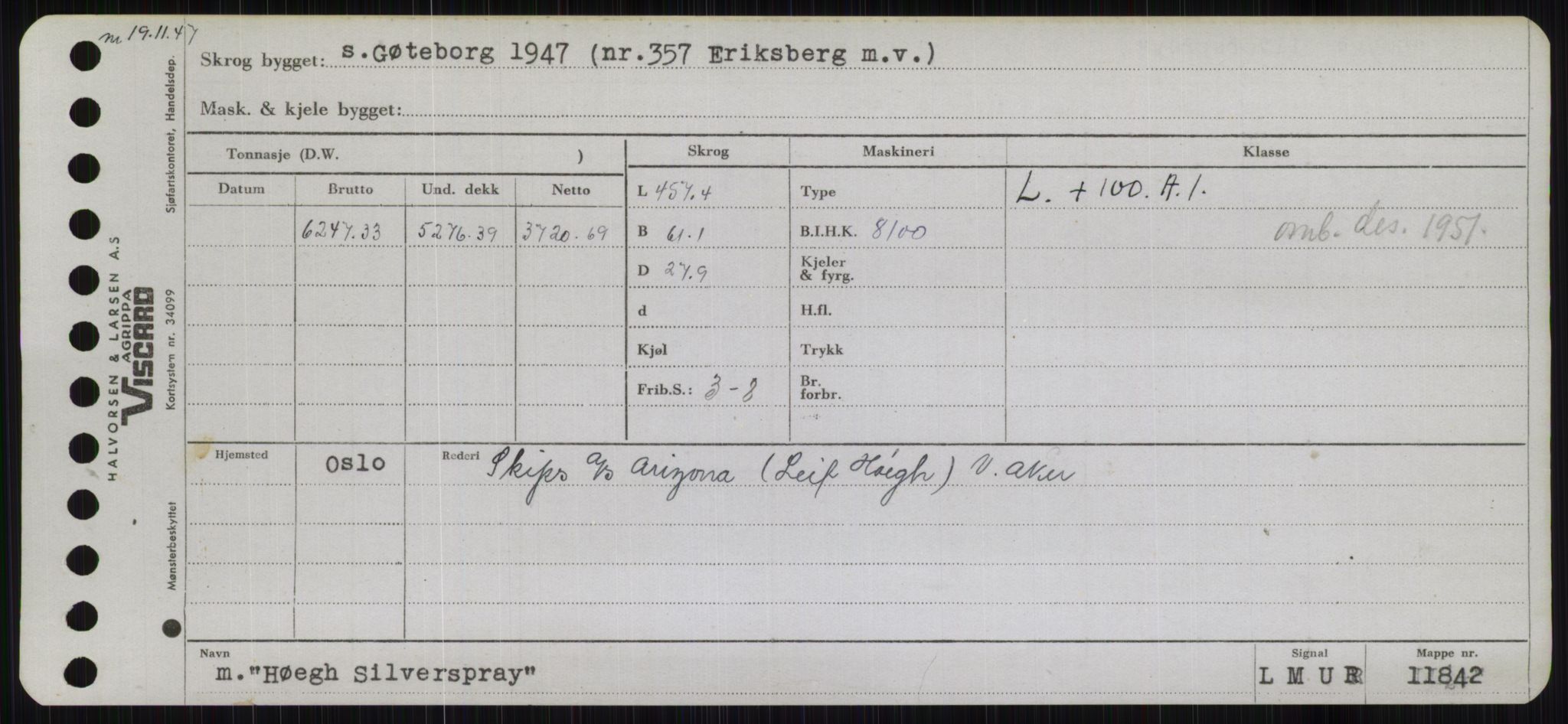 Sjøfartsdirektoratet med forløpere, Skipsmålingen, RA/S-1627/H/Hb/L0002: Fartøy, E-H, p. 459