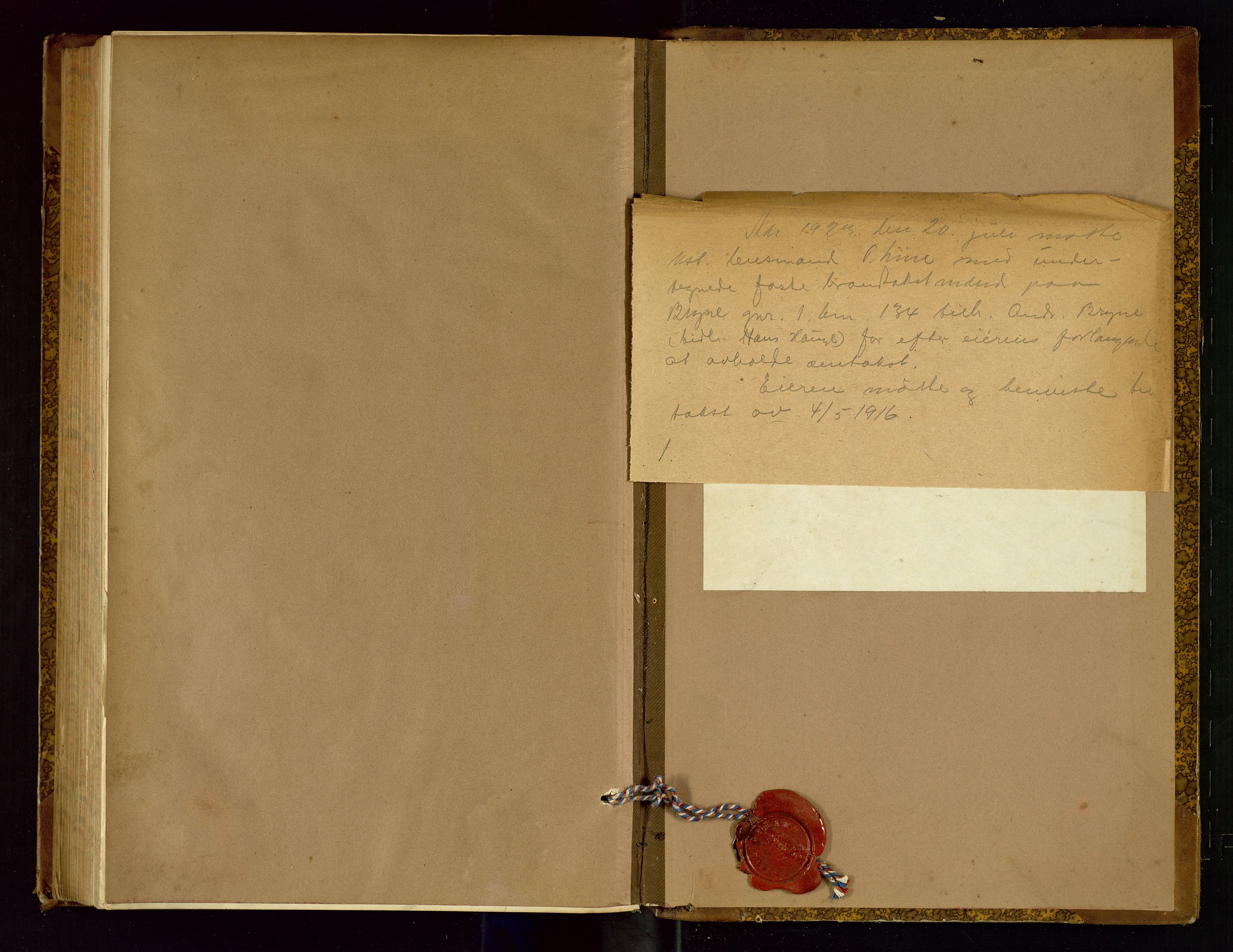 Time lensmannskontor, AV/SAST-A-100420/Gob/L0001: Branntakstprotokoll, 1896-1914