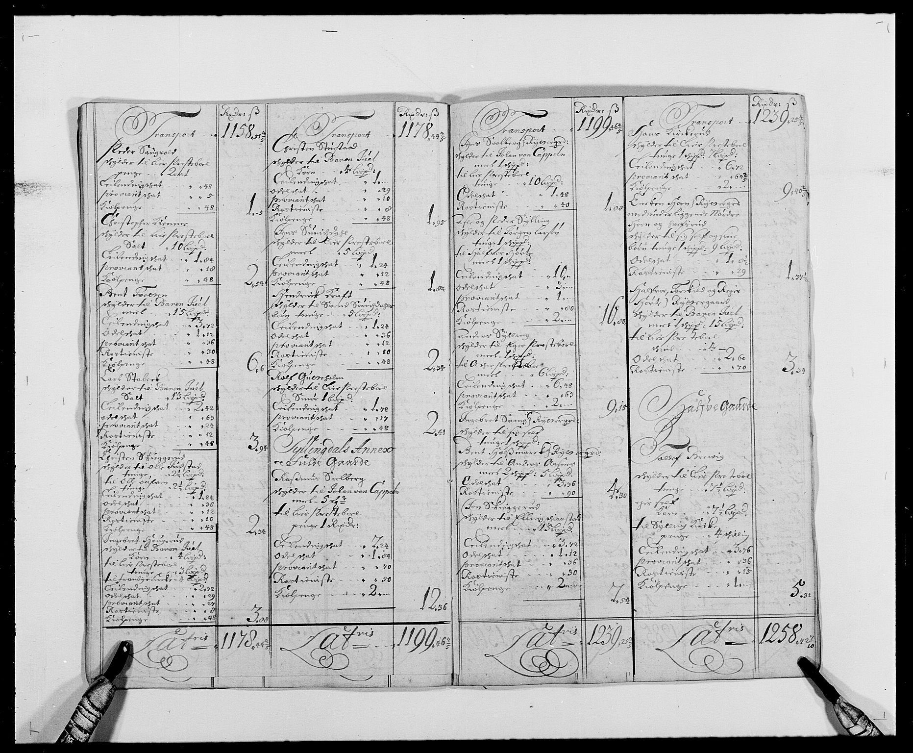 Rentekammeret inntil 1814, Reviderte regnskaper, Fogderegnskap, AV/RA-EA-4092/R28/L1690: Fogderegnskap Eiker og Lier, 1692-1693, p. 55