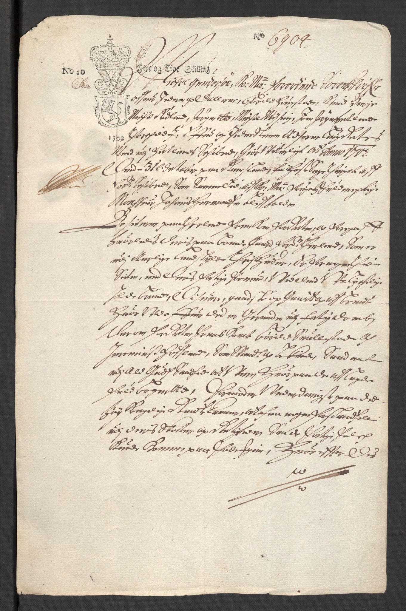 Rentekammeret inntil 1814, Reviderte regnskaper, Fogderegnskap, AV/RA-EA-4092/R46/L2731: Fogderegnskap Jæren og Dalane, 1700-1702, p. 449