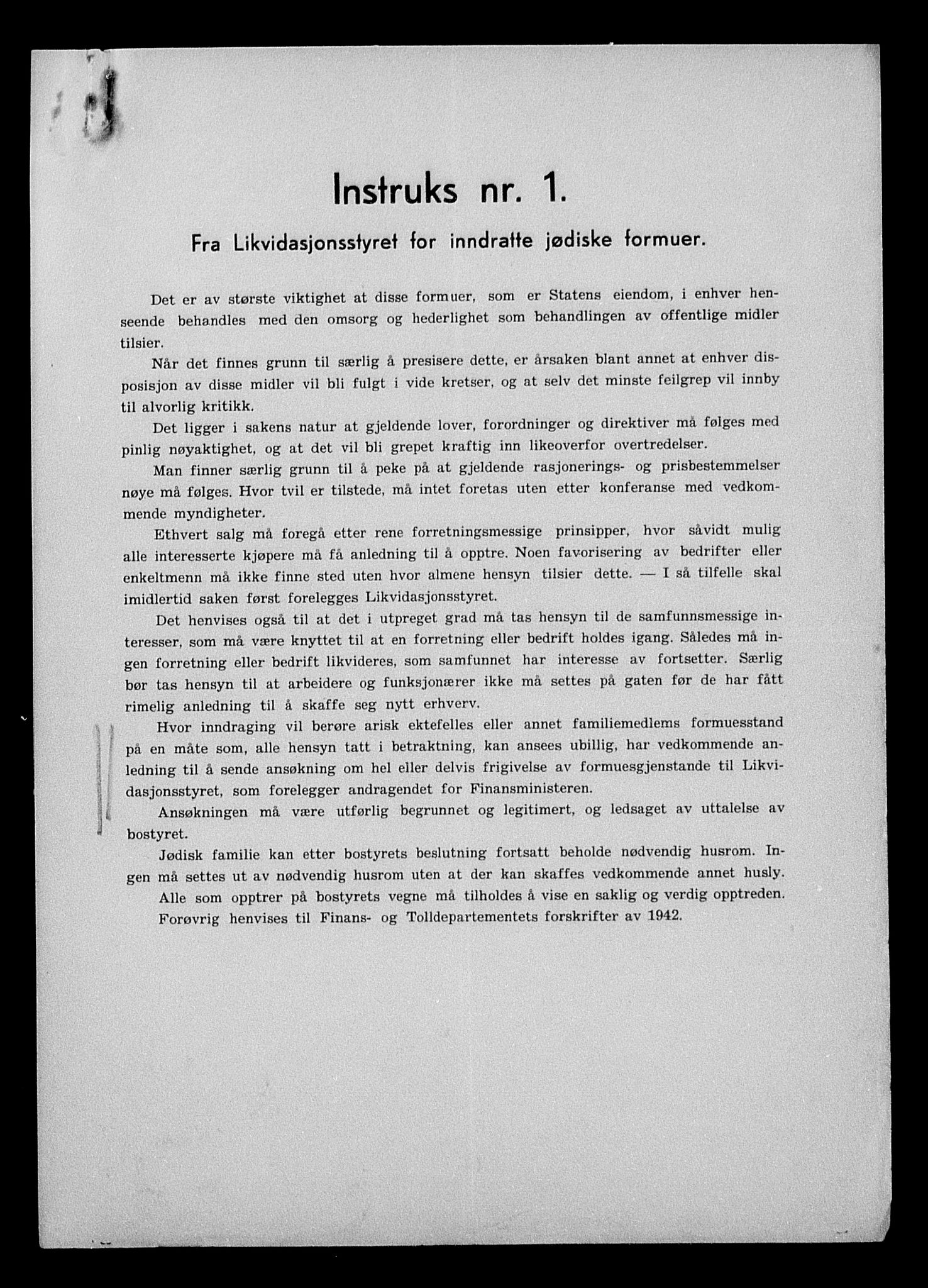 Justisdepartementet, Tilbakeføringskontoret for inndratte formuer, AV/RA-S-1564/H/Hc/Hcd/L1001: --, 1945-1947, p. 175