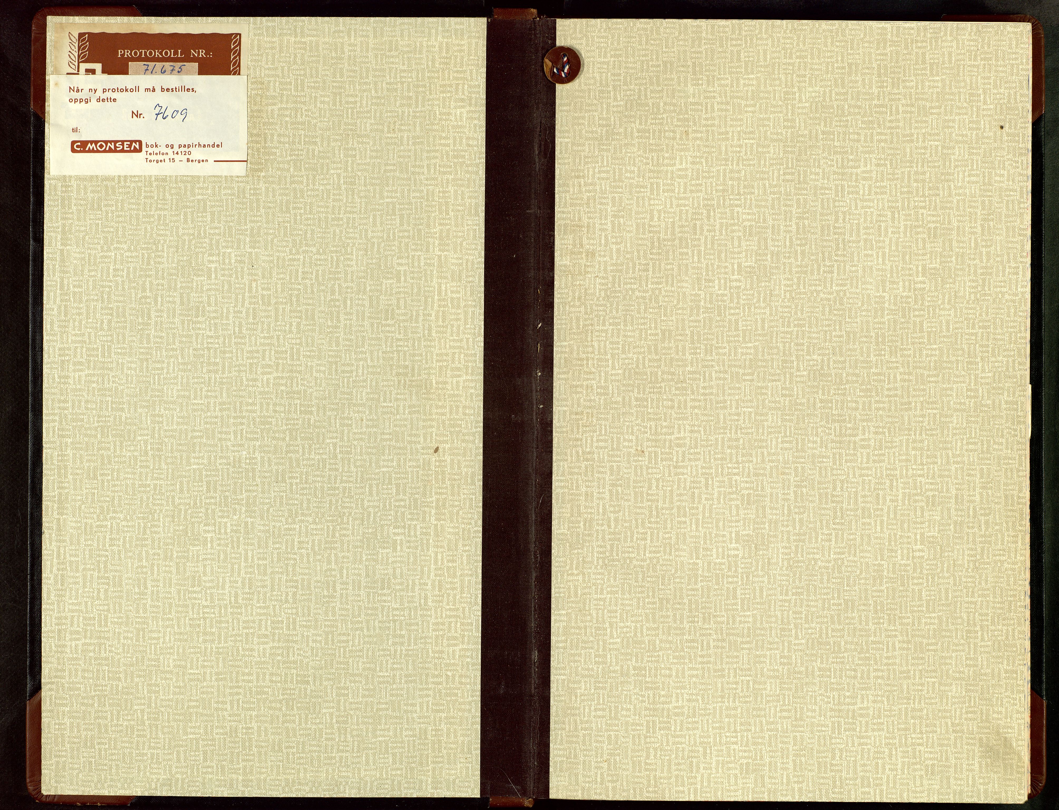 Skjold sokneprestkontor, AV/SAST-A-101847/H/Ha/Hab/L0015: Parish register (copy) no. B 15, 1959-1970