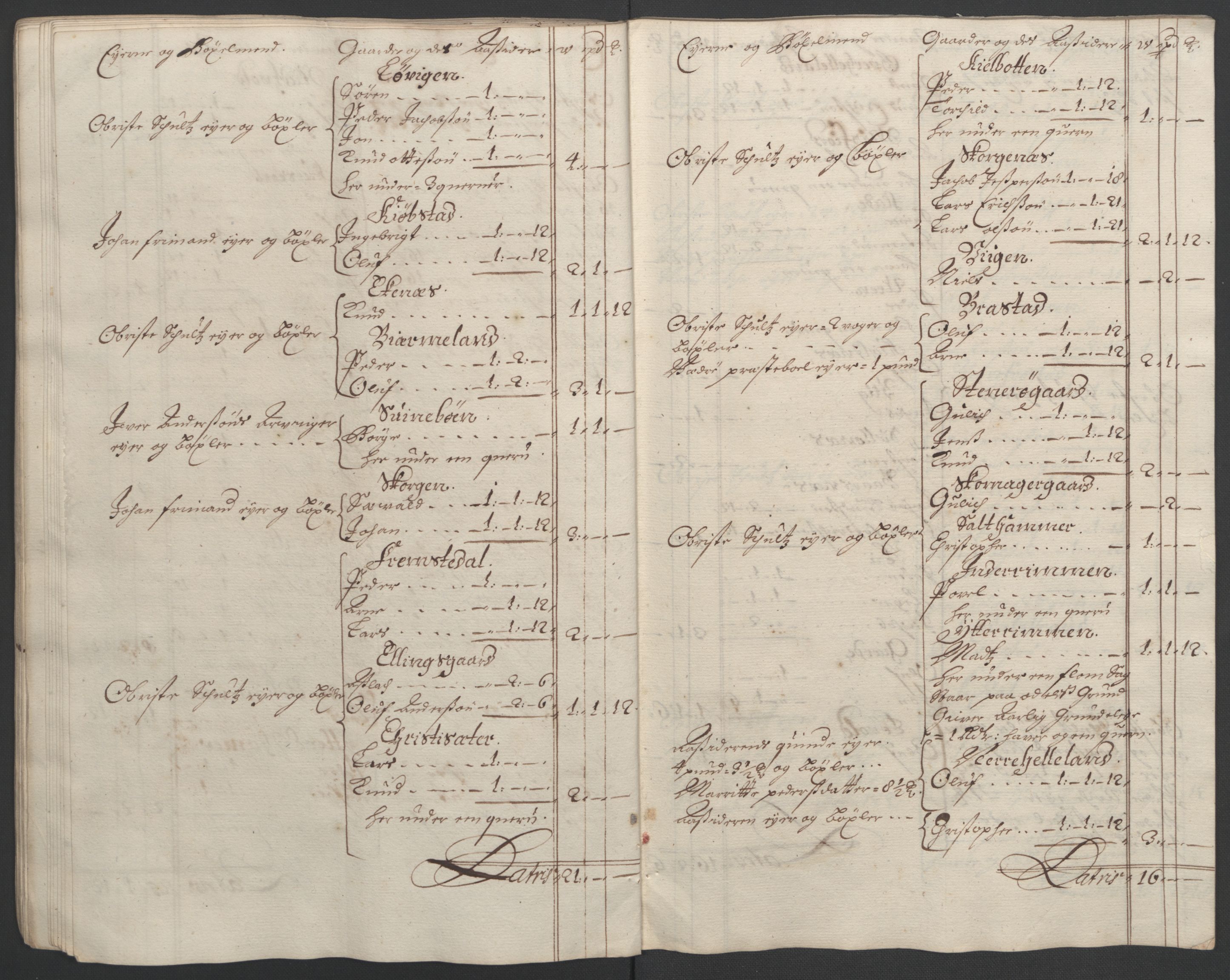 Rentekammeret inntil 1814, Reviderte regnskaper, Fogderegnskap, RA/EA-4092/R55/L3649: Fogderegnskap Romsdal, 1690-1691, p. 42