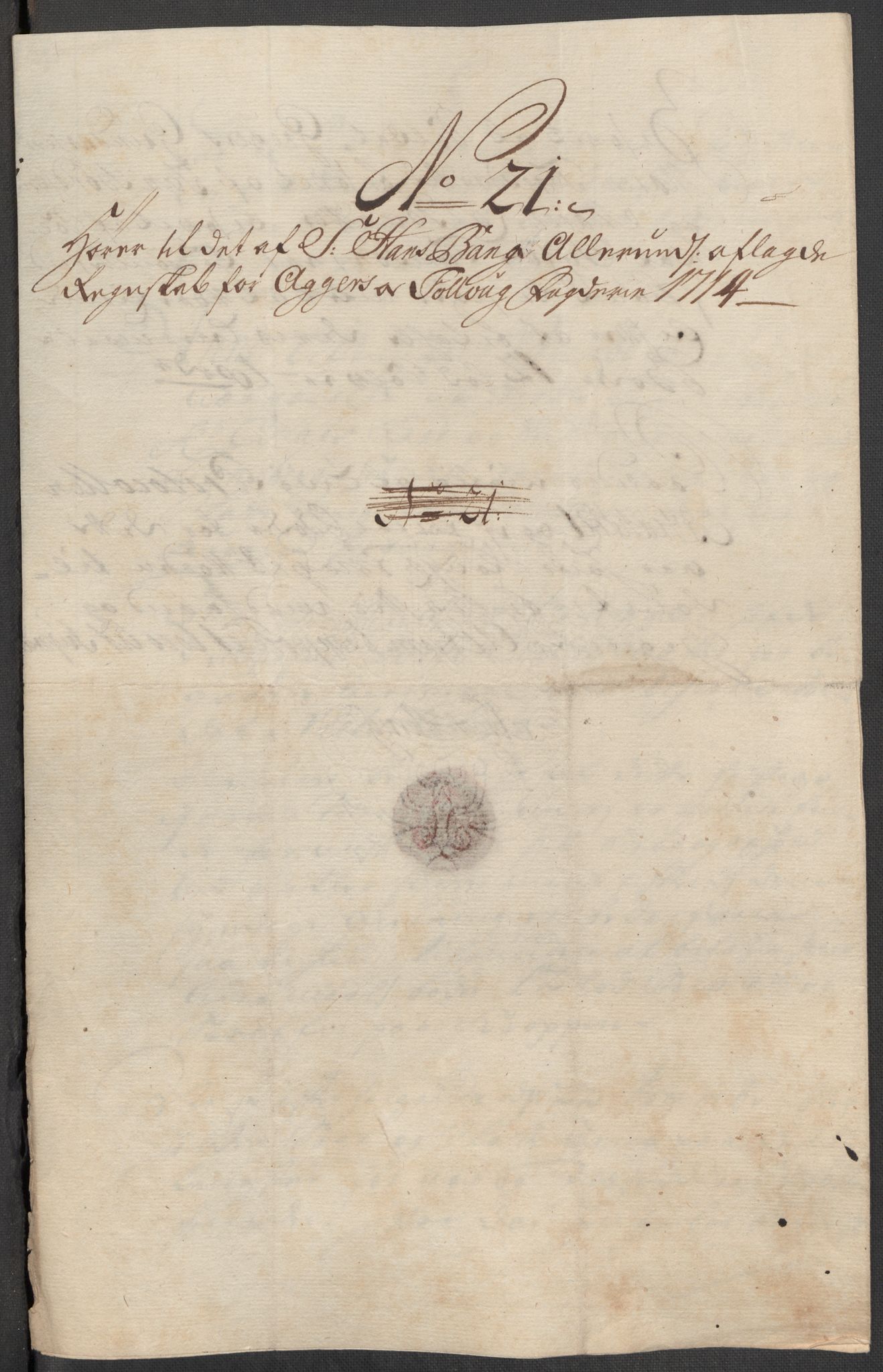 Rentekammeret inntil 1814, Reviderte regnskaper, Fogderegnskap, AV/RA-EA-4092/R10/L0451: Fogderegnskap Aker og Follo, 1713-1714, p. 370