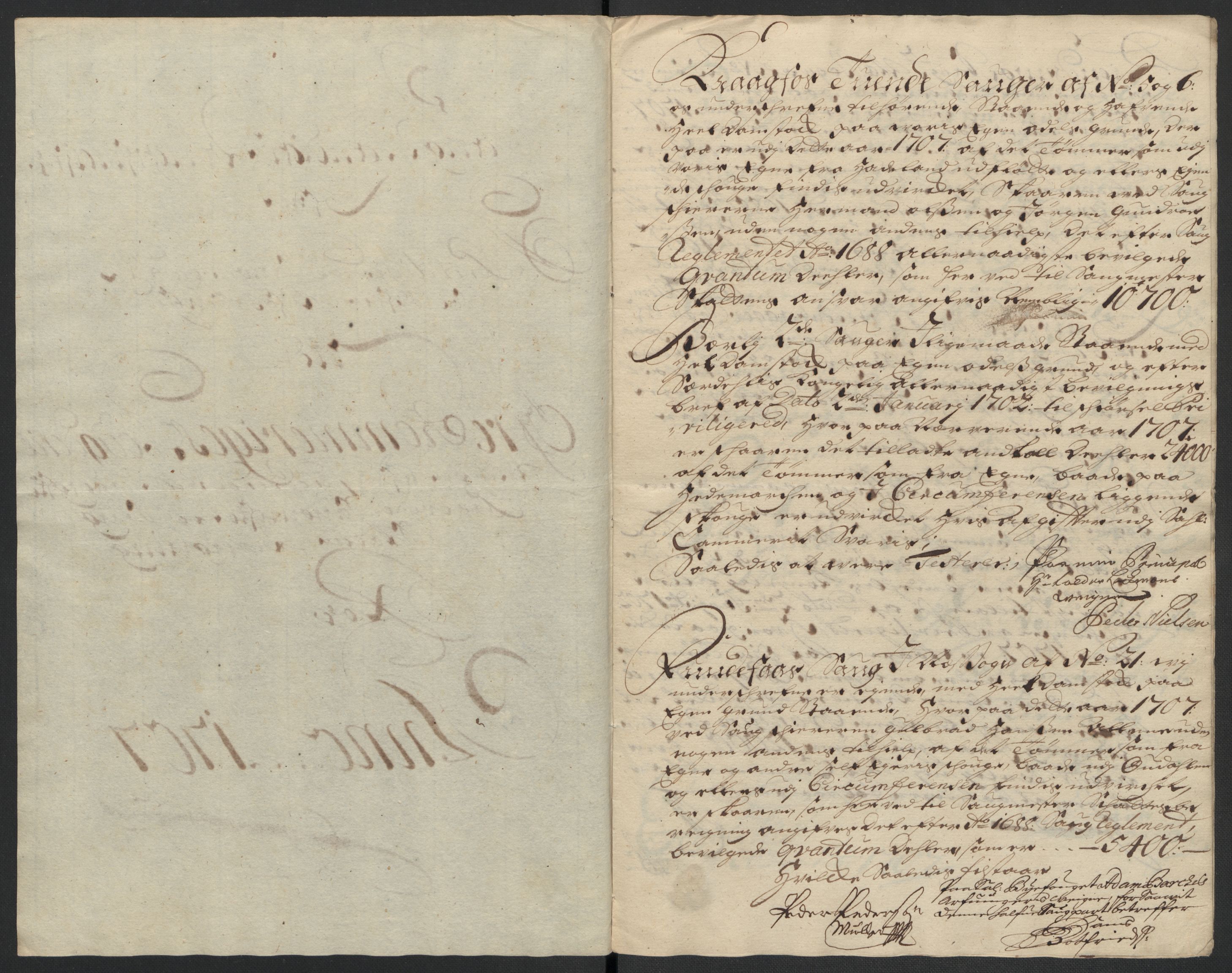 Rentekammeret inntil 1814, Reviderte regnskaper, Fogderegnskap, AV/RA-EA-4092/R12/L0718: Fogderegnskap Øvre Romerike, 1706-1707, p. 421