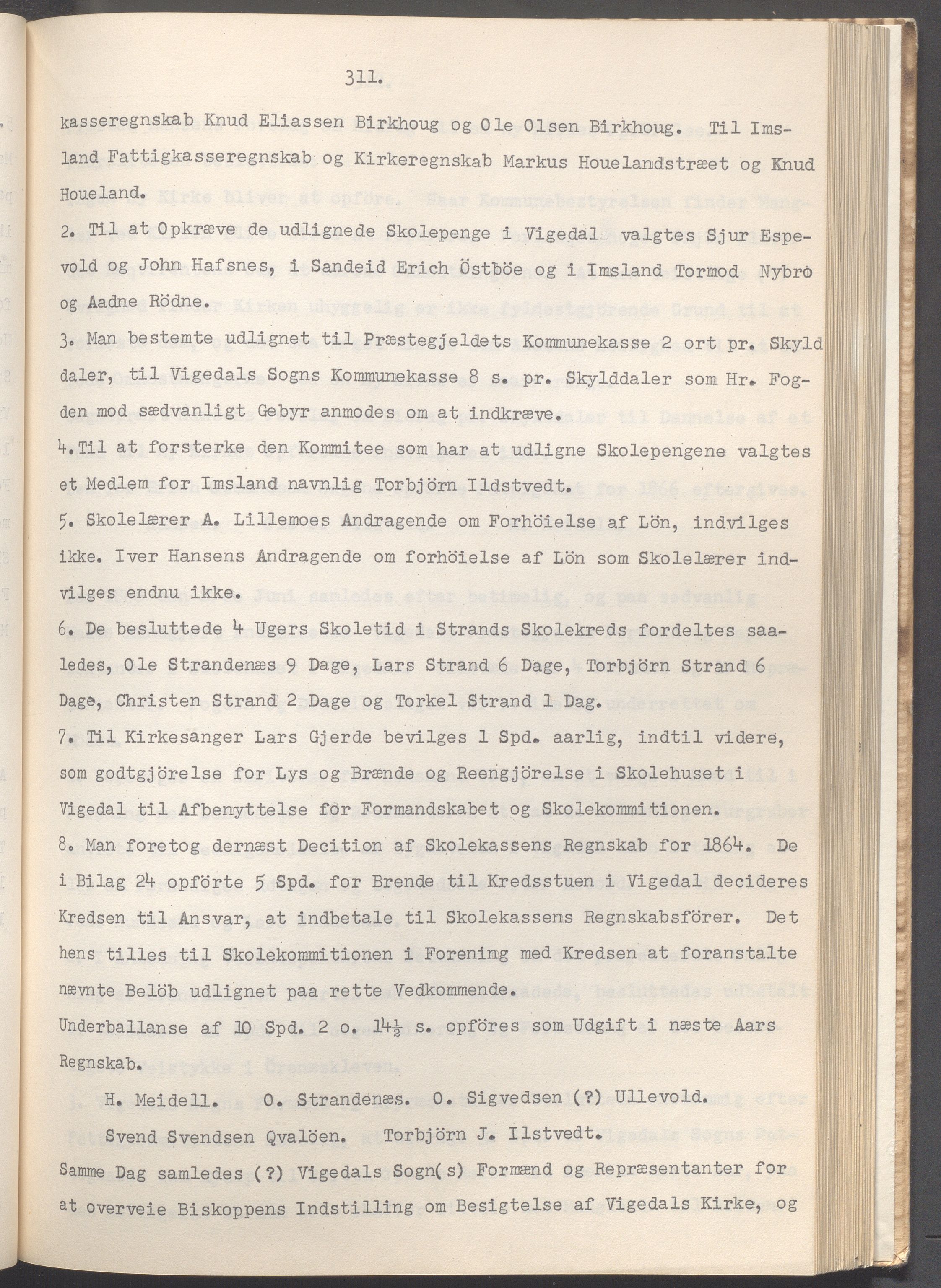 Vikedal kommune - Formannskapet, IKAR/K-100598/A/Ac/L0002: Avskrift av møtebok, 1862-1874, p. 311