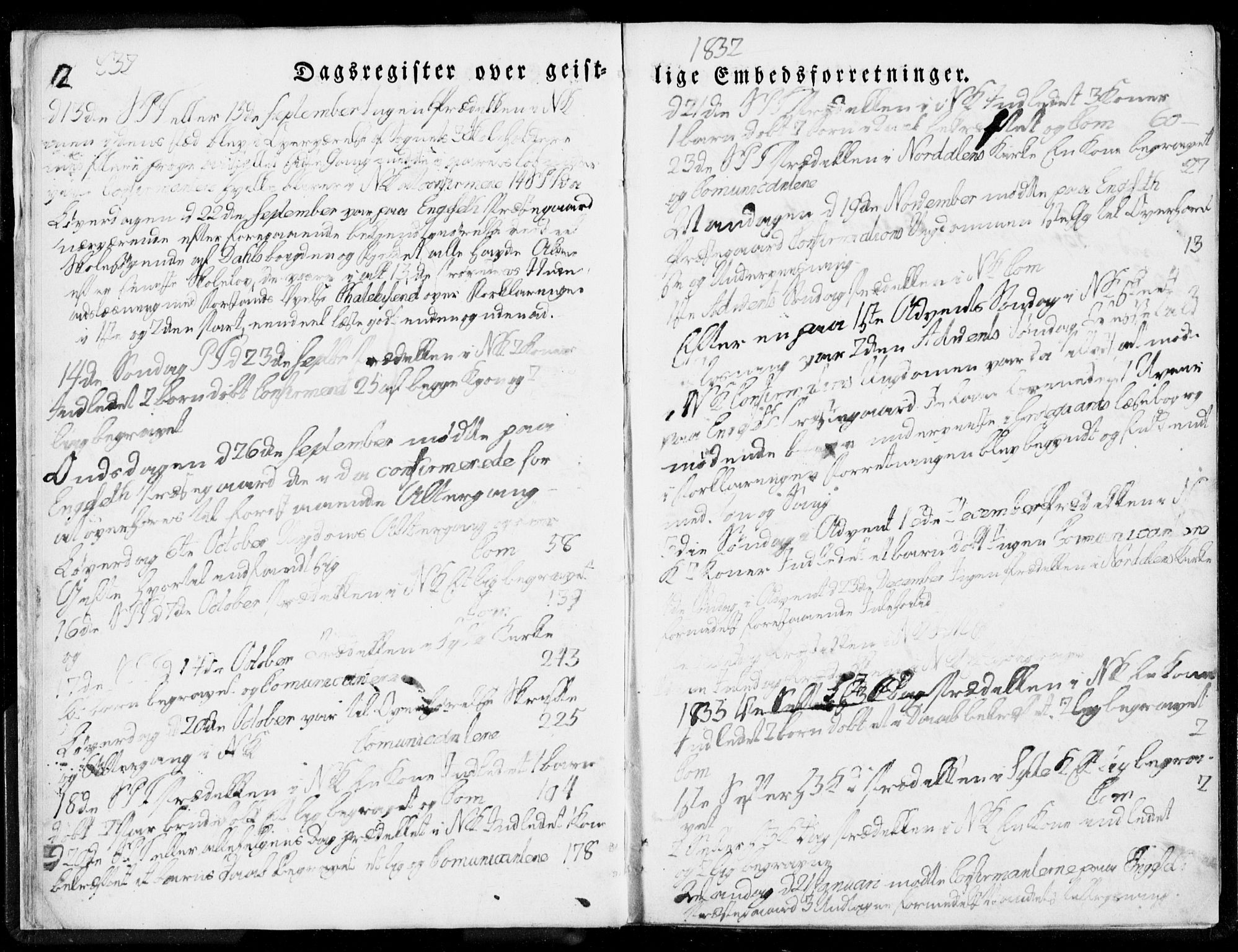 Ministerialprotokoller, klokkerbøker og fødselsregistre - Møre og Romsdal, SAT/A-1454/519/L0247: Parish register (official) no. 519A06, 1827-1846, p. 12