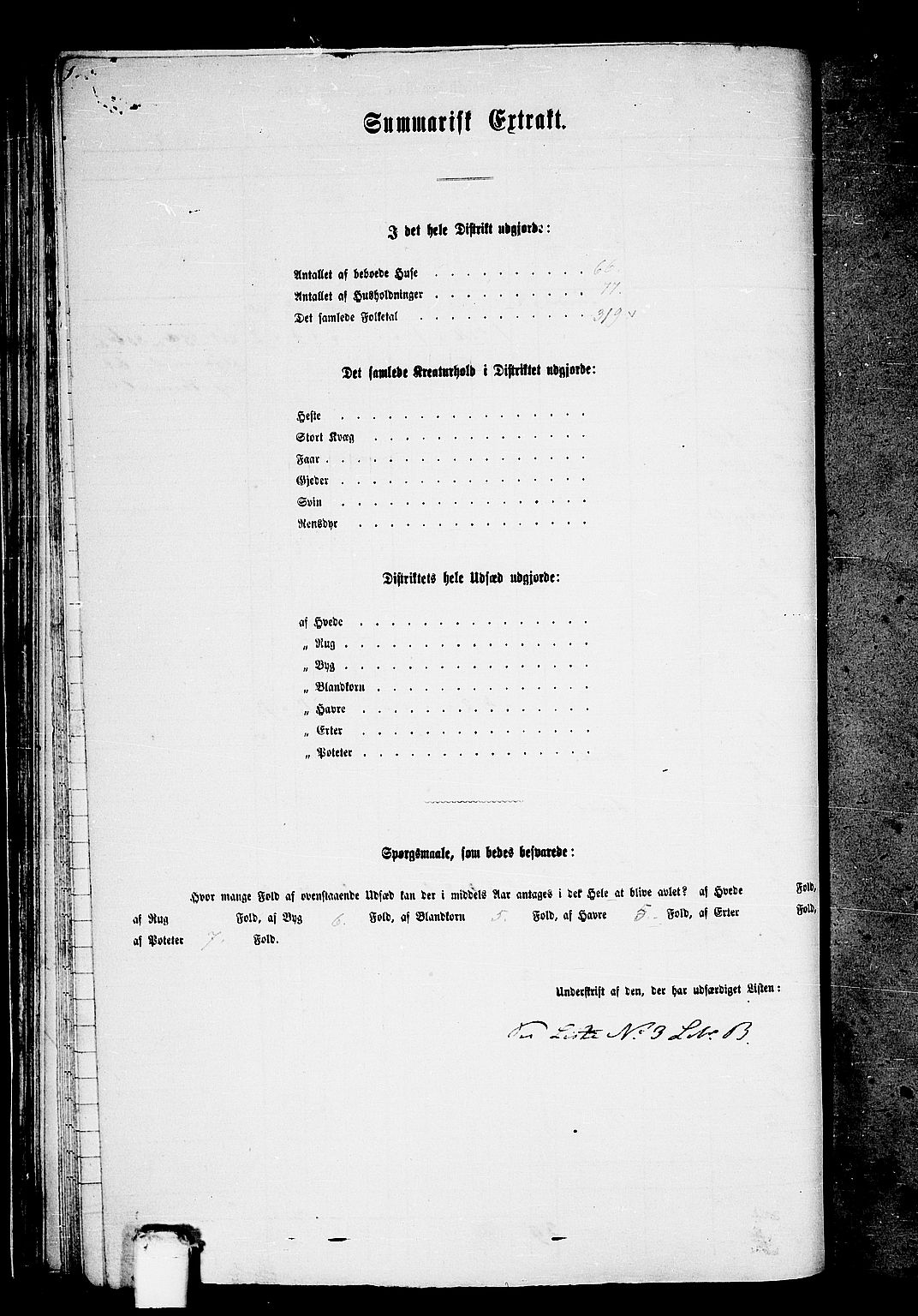 RA, 1865 census for Eid, 1865, p. 56