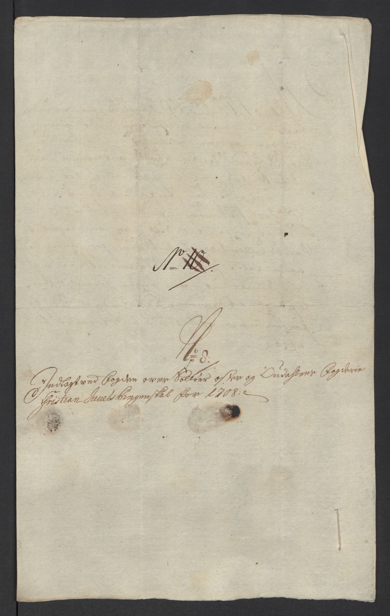 Rentekammeret inntil 1814, Reviderte regnskaper, Fogderegnskap, AV/RA-EA-4092/R13/L0845: Fogderegnskap Solør, Odal og Østerdal, 1708, p. 169