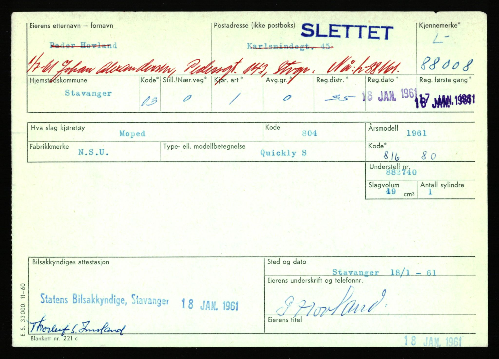 Stavanger trafikkstasjon, AV/SAST-A-101942/0/F/L0074: L-86500 - L-88799, 1930-1971, p. 1362