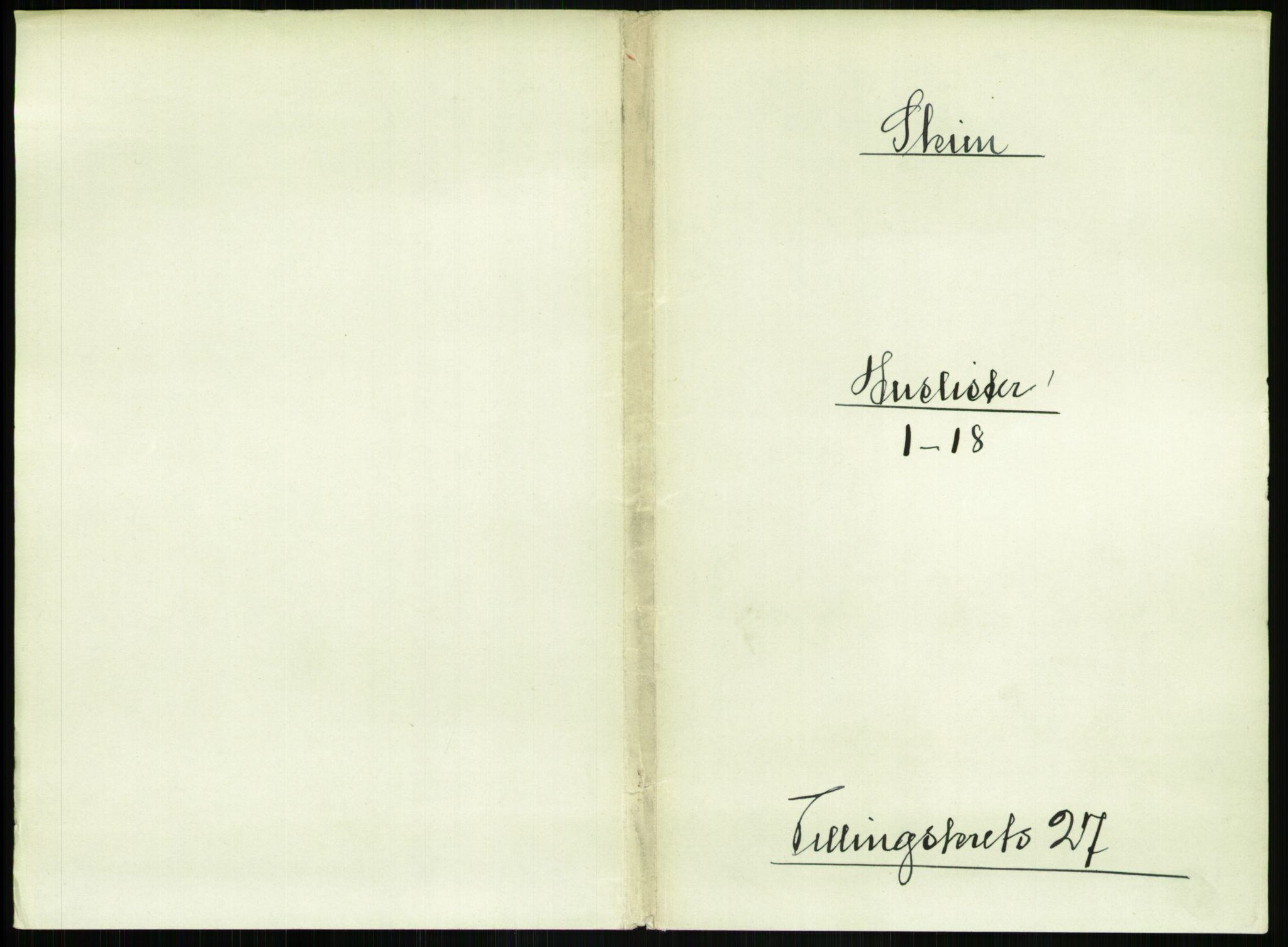 RA, 1891 census for 0806 Skien, 1891, p. 998