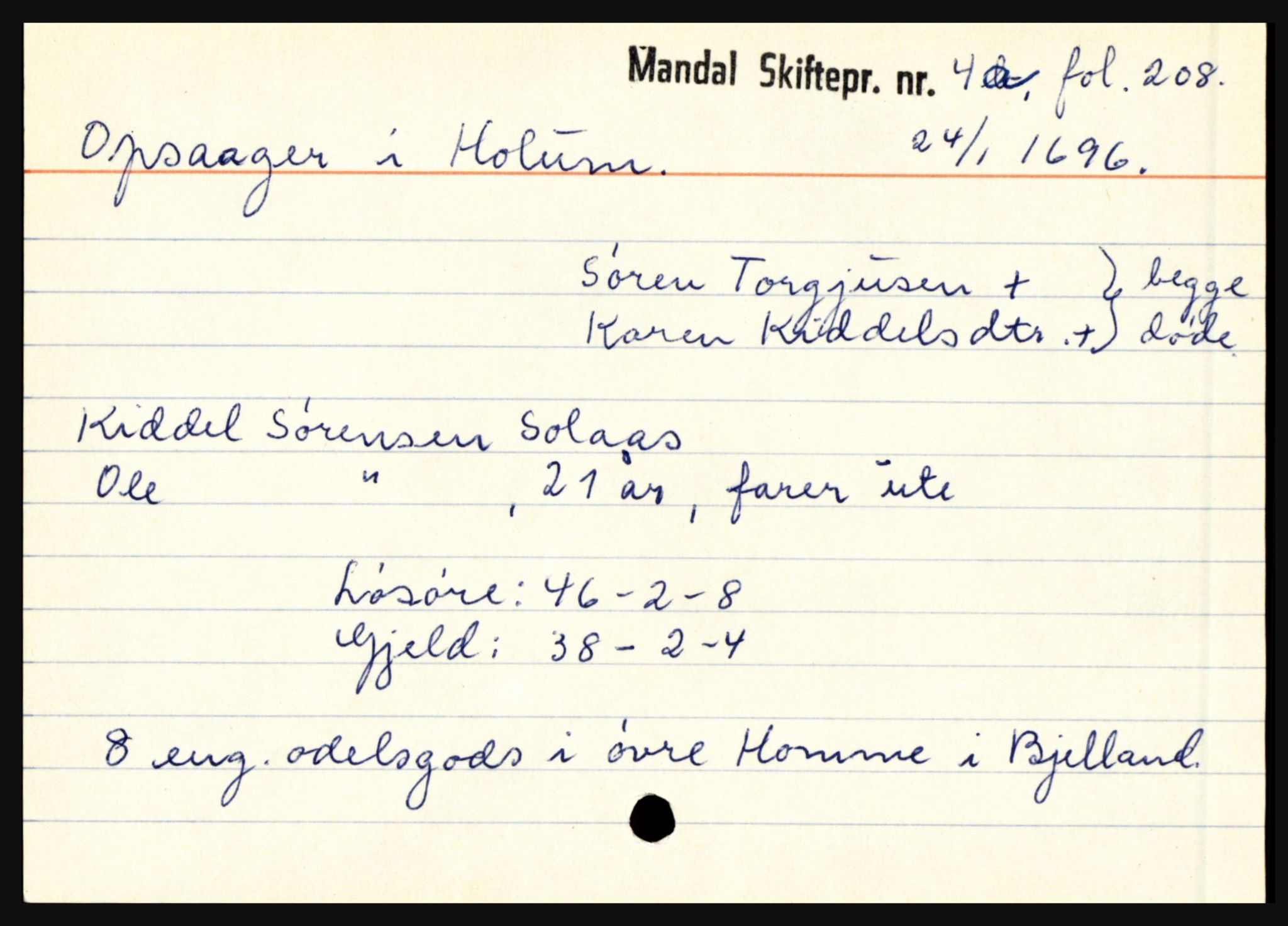 Mandal sorenskriveri, SAK/1221-0005/001/H, p. 17482