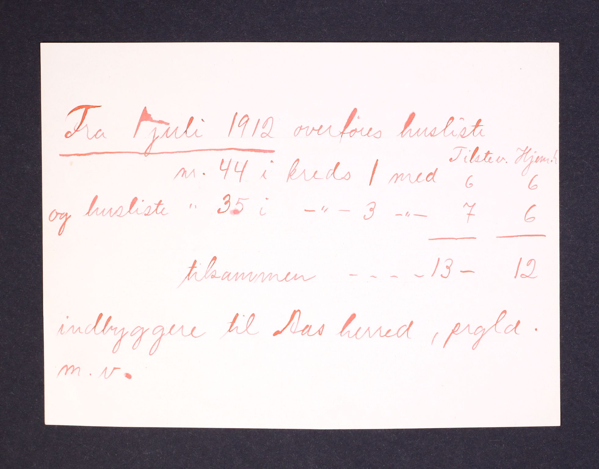 RA, 1910 census for Frogn, 1910, p. 17