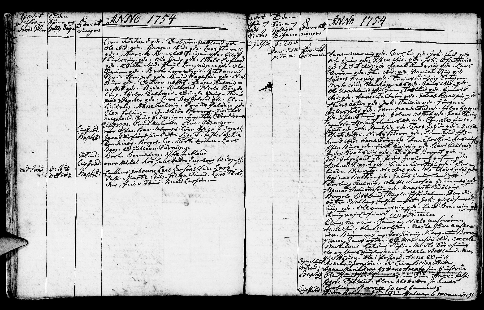 Jelsa sokneprestkontor, AV/SAST-A-101842/01/IV: Parish register (official) no. A 2, 1753-1767