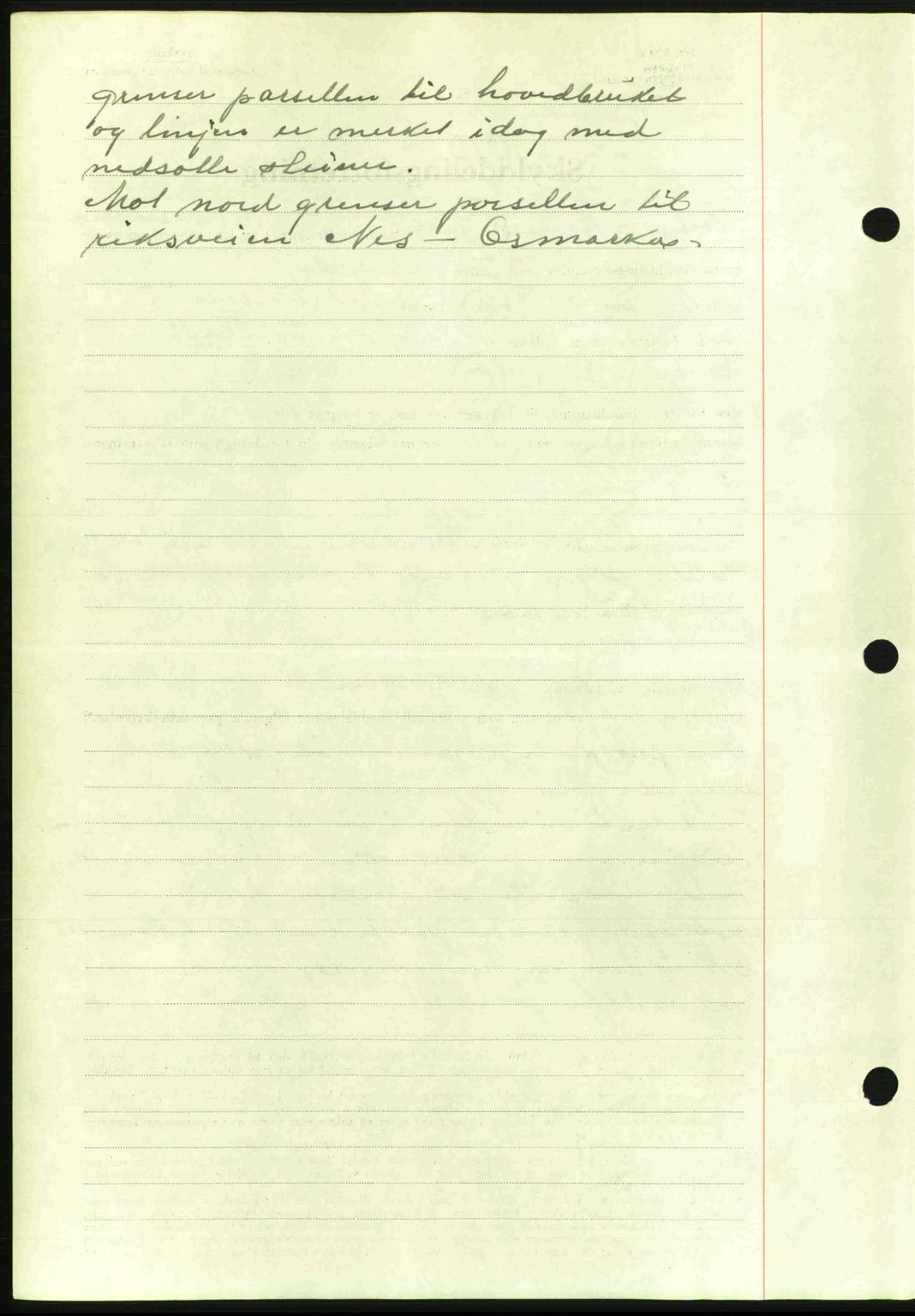 Romsdal sorenskriveri, AV/SAT-A-4149/1/2/2C: Mortgage book no. A6, 1938-1939, Diary no: : 810/1939