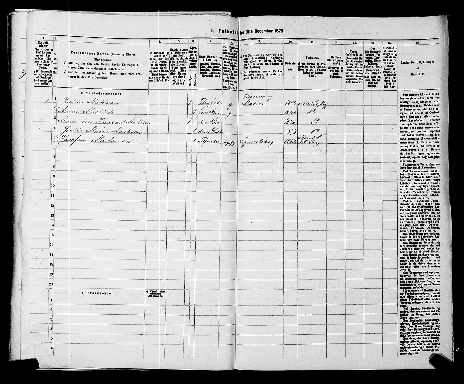 SAKO, 1875 census for 0722P Nøtterøy, 1875, p. 2127